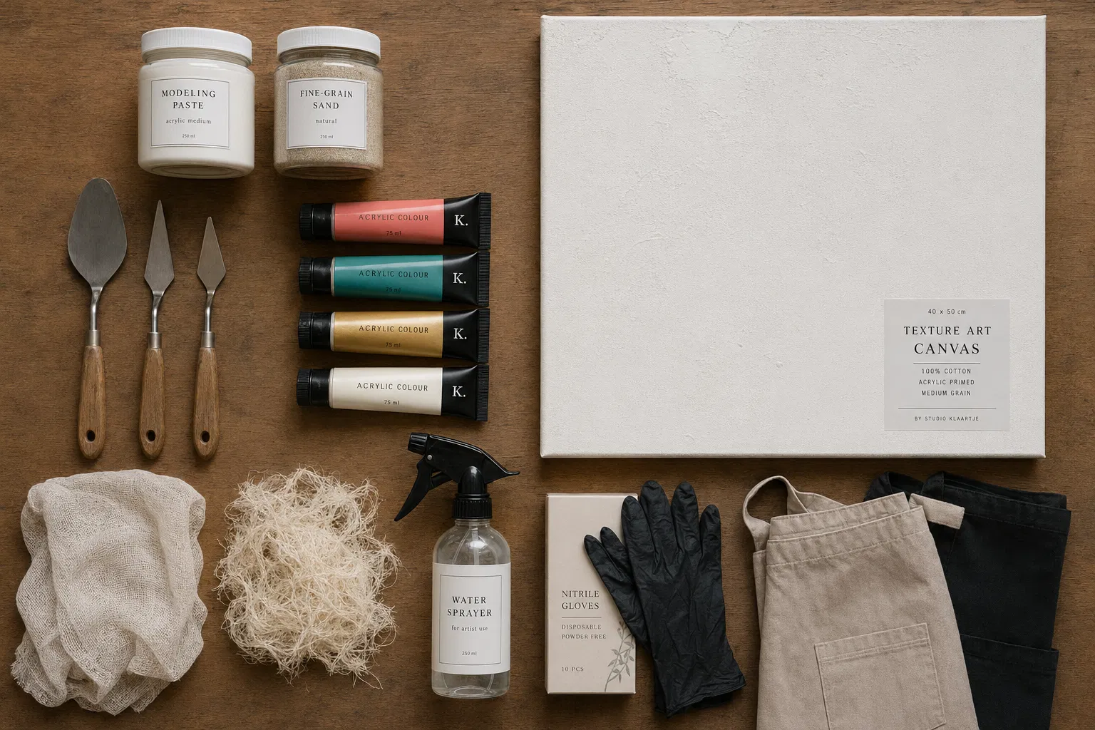 肌理畫 到校教學場景｜肌理繪畫 教育合作案例