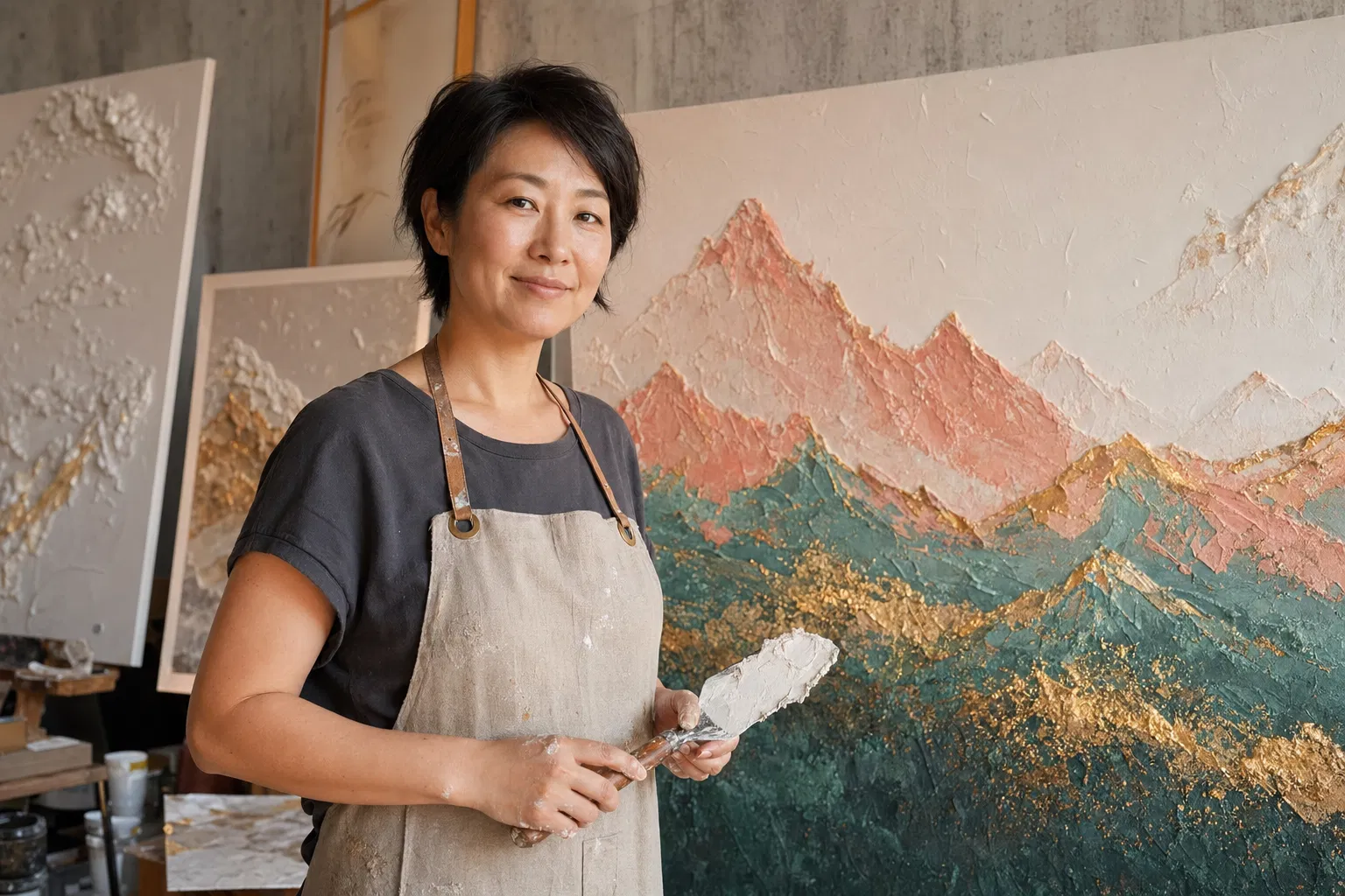 肌理畫 精選系列｜Texture Art × 香港藝術創意教育