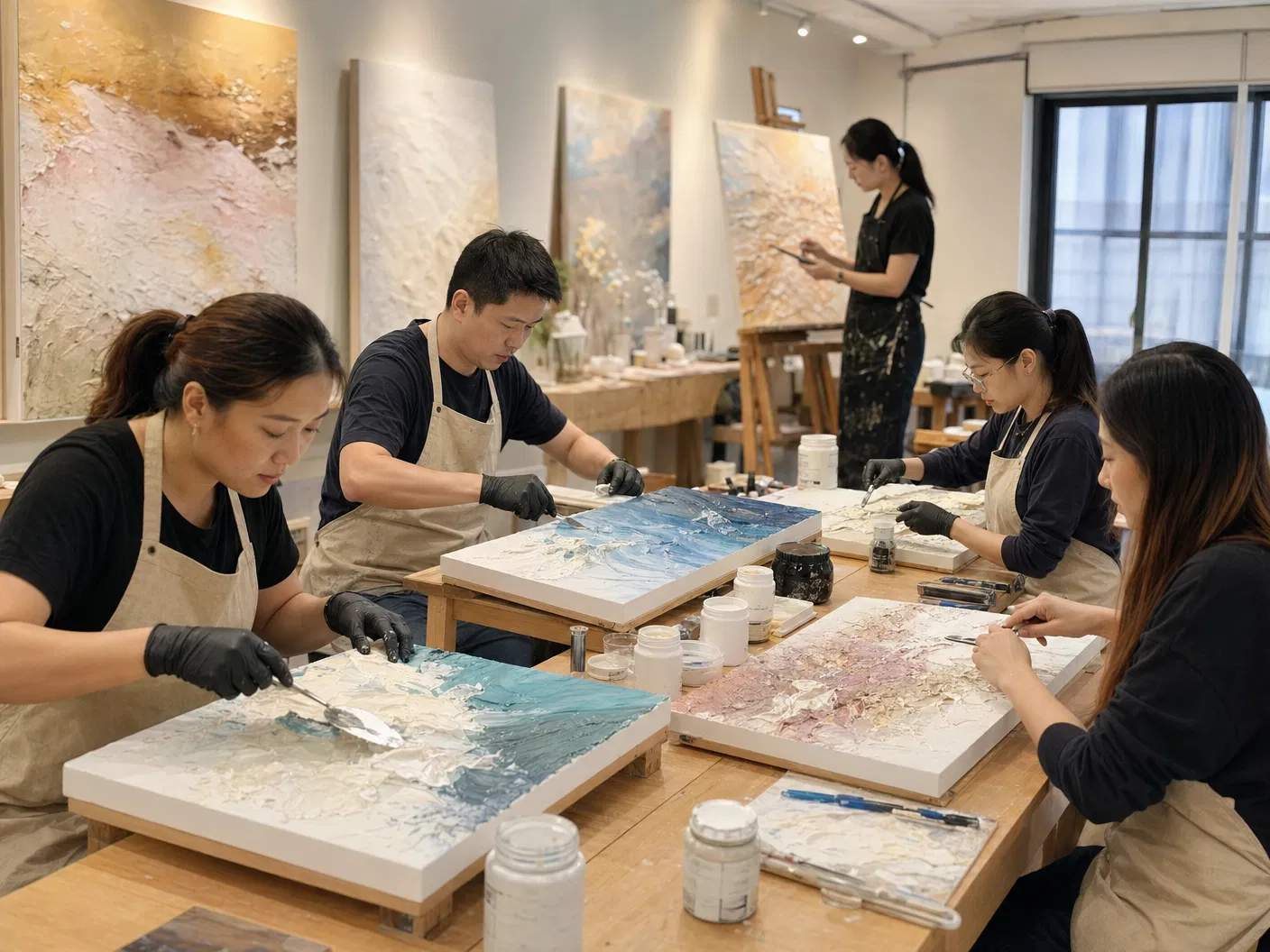 手工材料包 - 聖誕主題 企業 Team Building 活動｜手工材料包】- 扭扭棒聖誕掛飾 體驗｜FlintHub Academy 香港