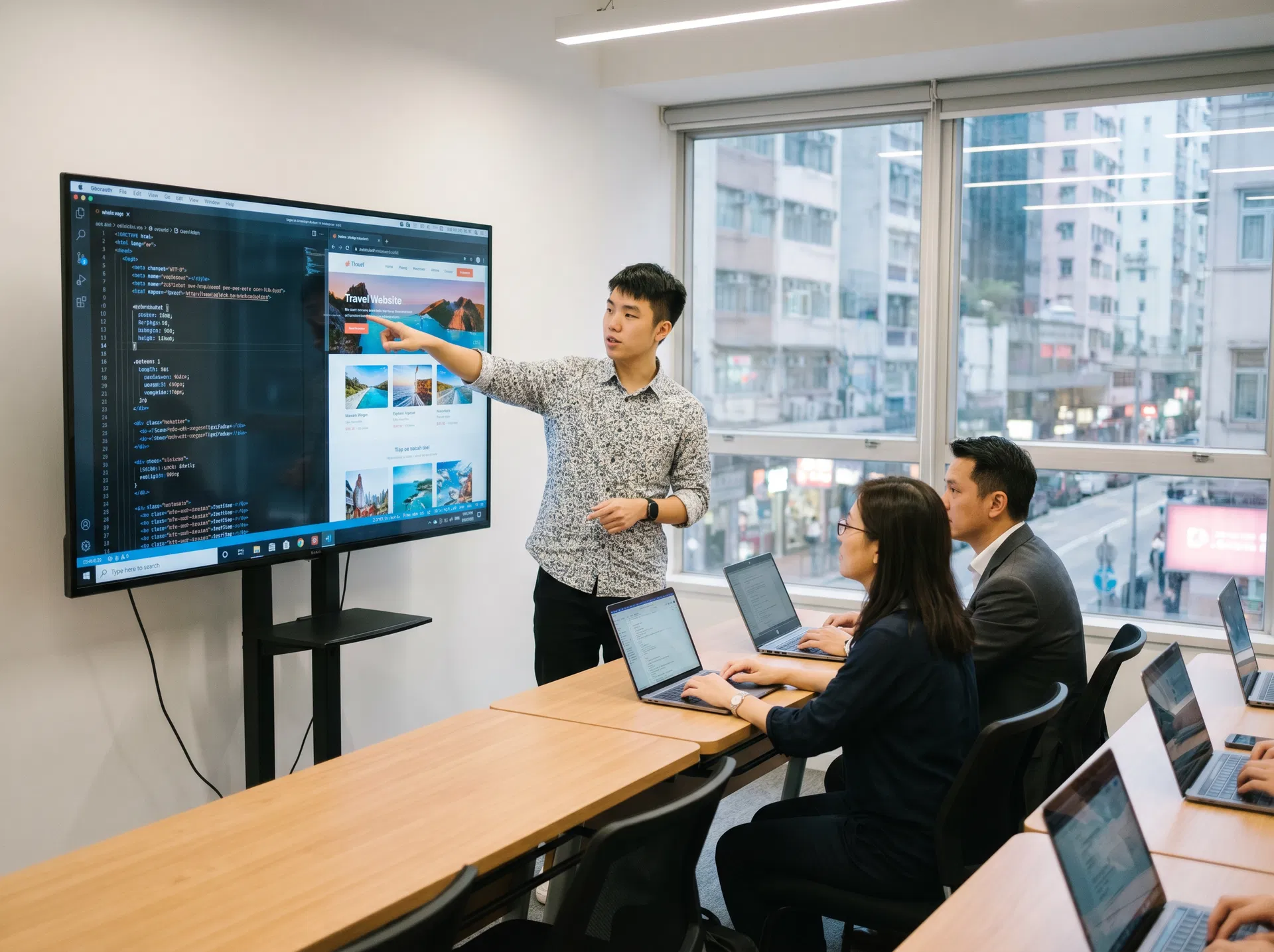 平面設計課程 課堂實錄|電繪課程推薦 × 香港學員作品|FlintHub Academy