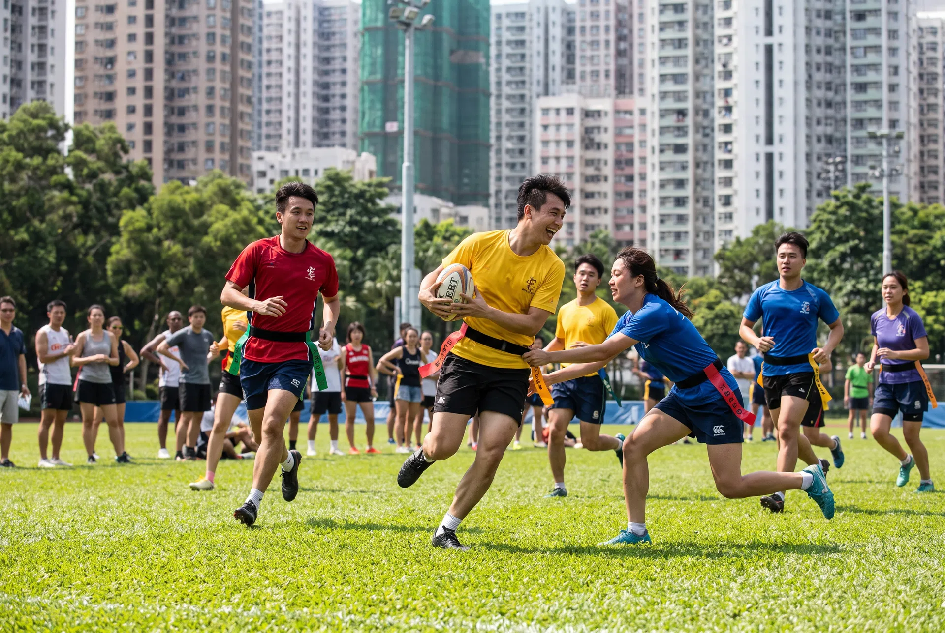 旗幟欖球 課堂實錄｜Tag Rugby 課程 × 香港學員作品｜FlintHub Academy