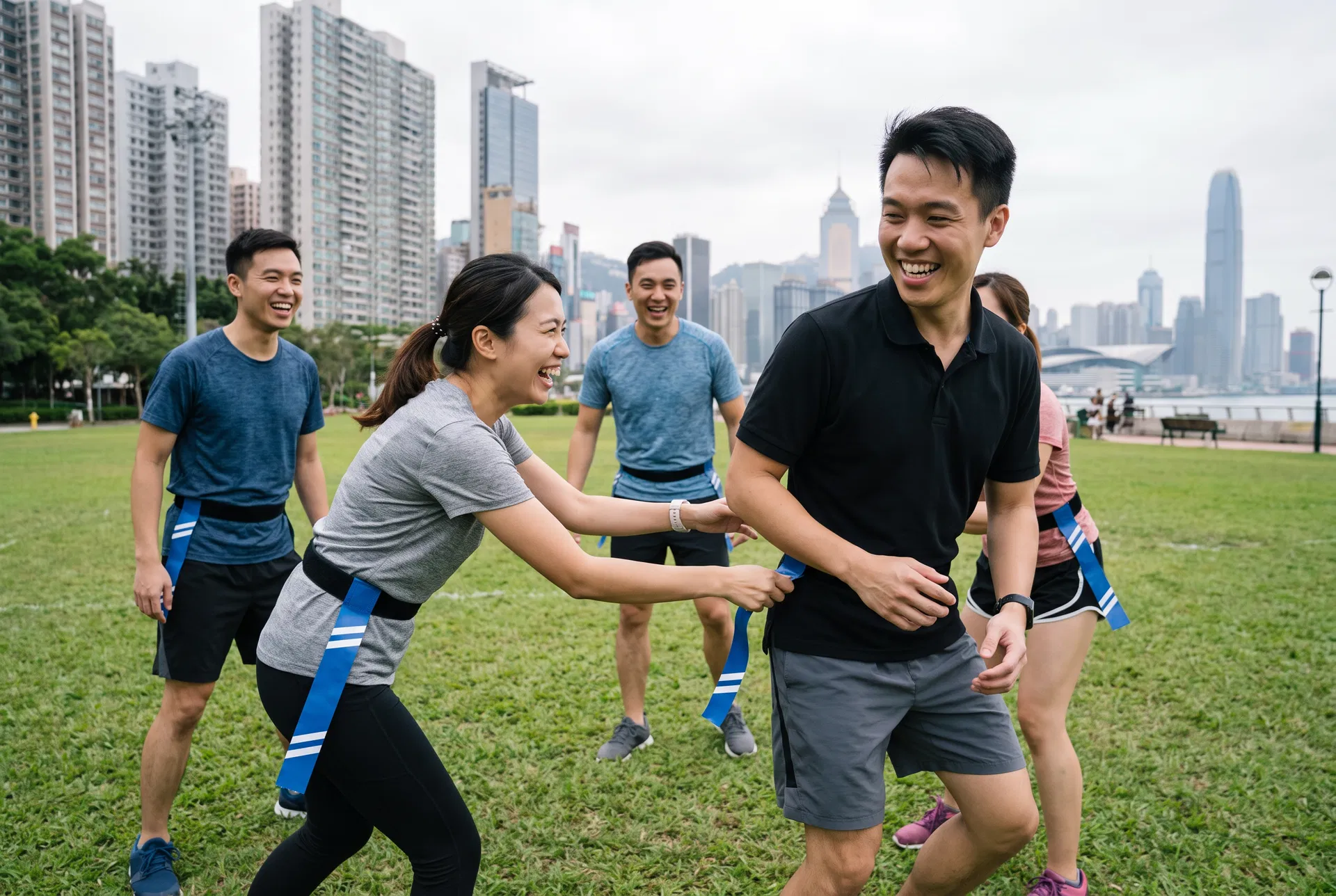 旗幟欖球 導師一對一教學｜Tag Rugby 課程 香港