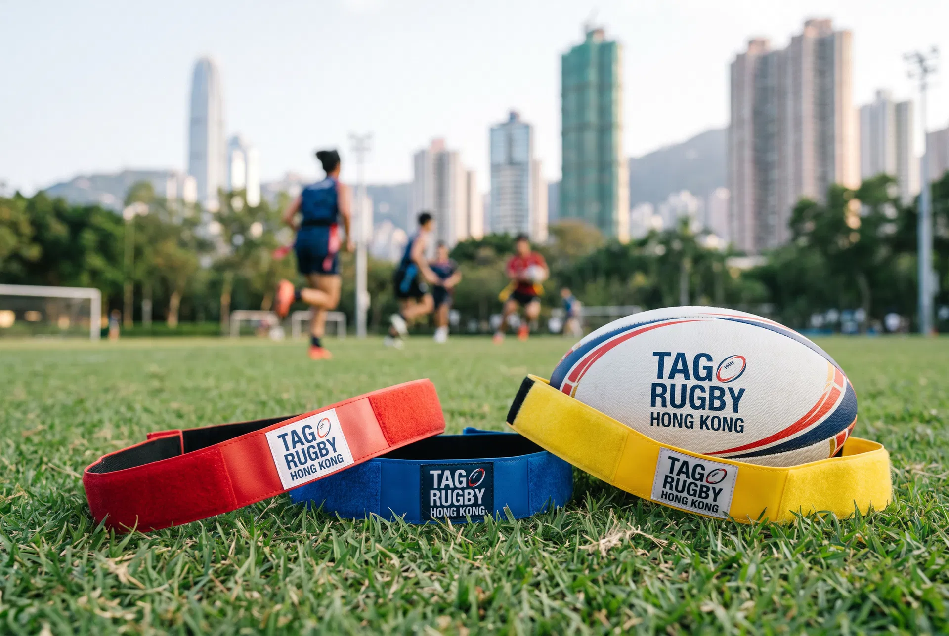 旗幟欖球 學員完成作品｜結合 Tag Rugby 課程 與 欖球體驗班 主題