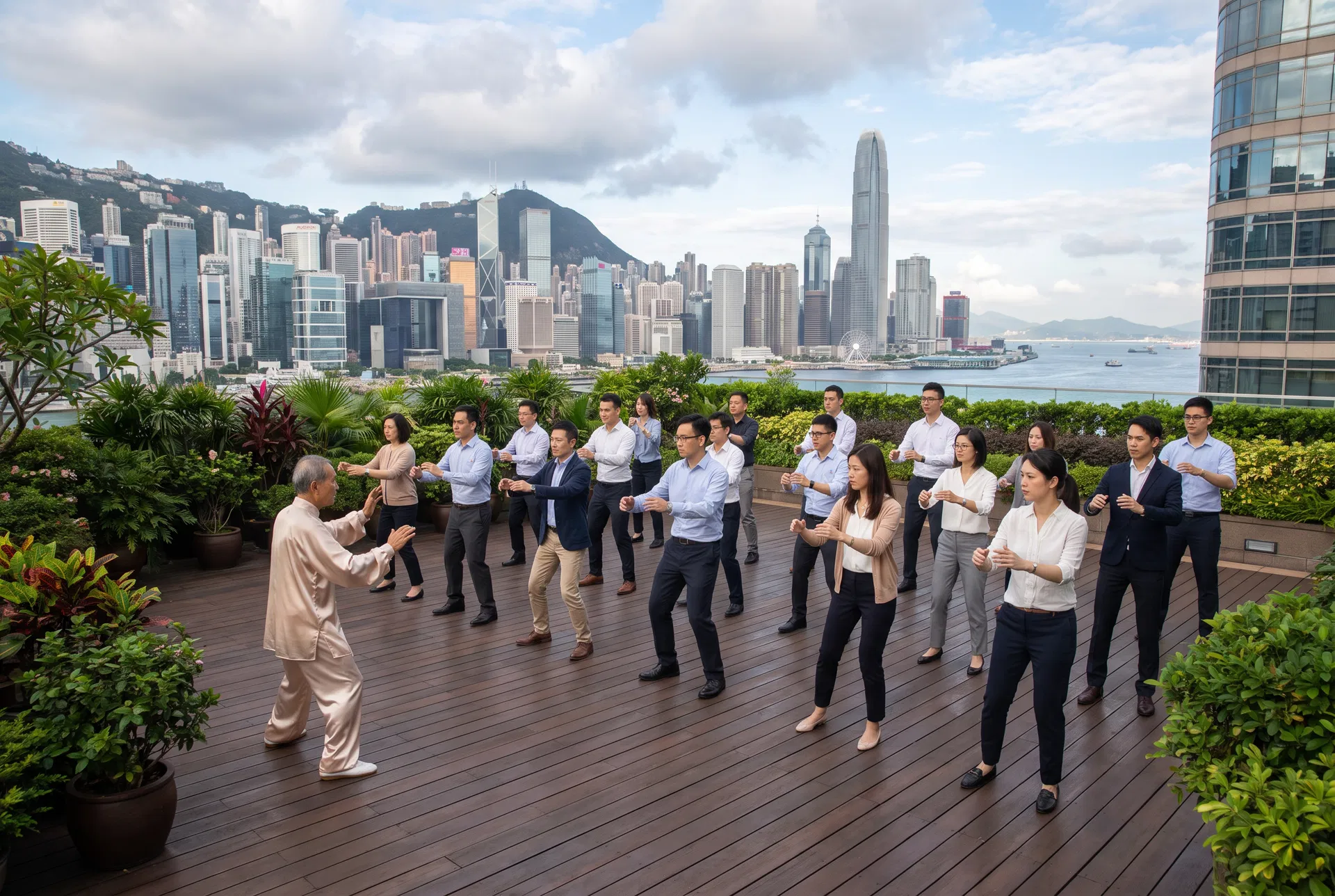 太極班 導師一對一教學｜太極課程 香港