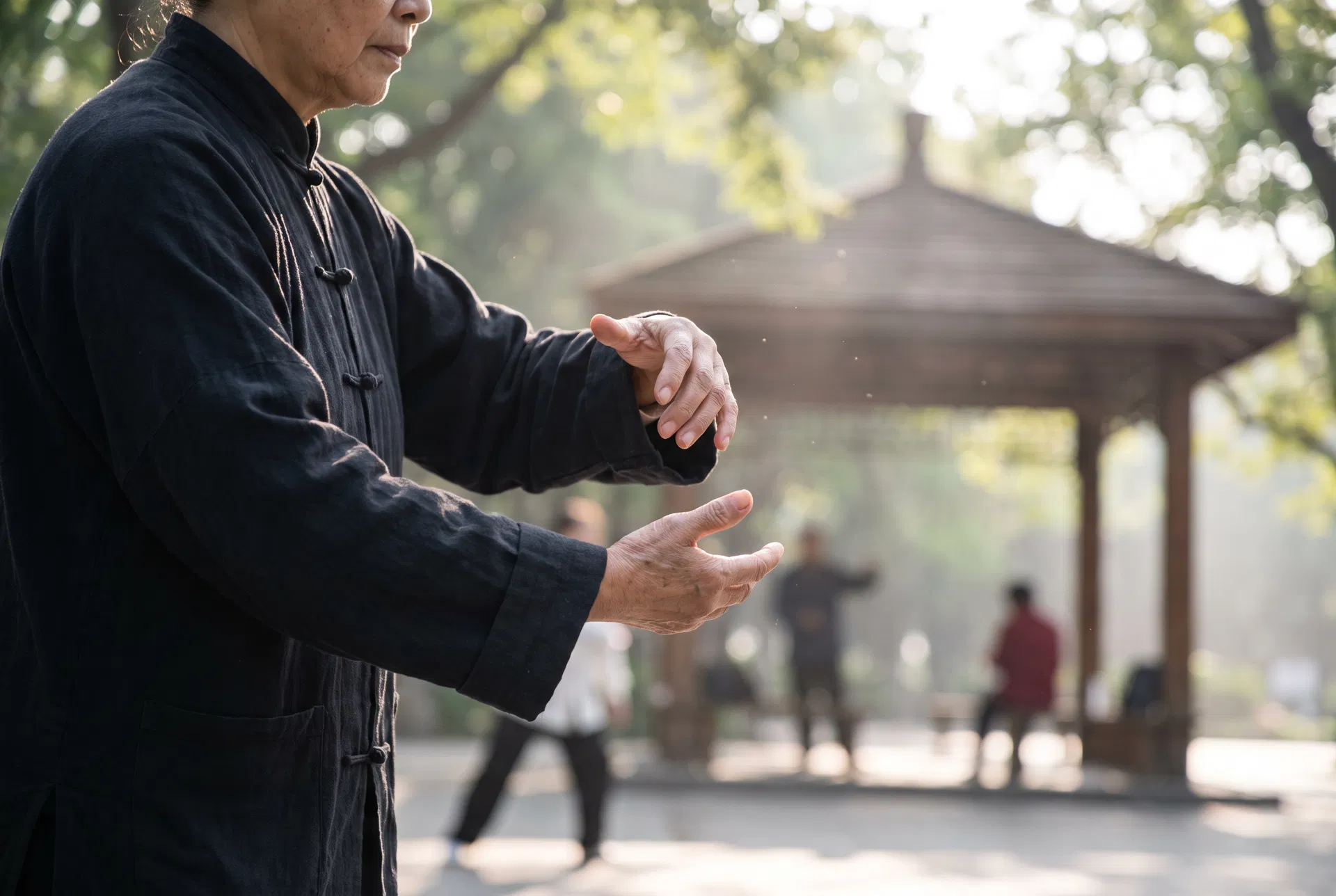 太極班 學員完成作品｜結合 太極課程 與 功夫班 主題