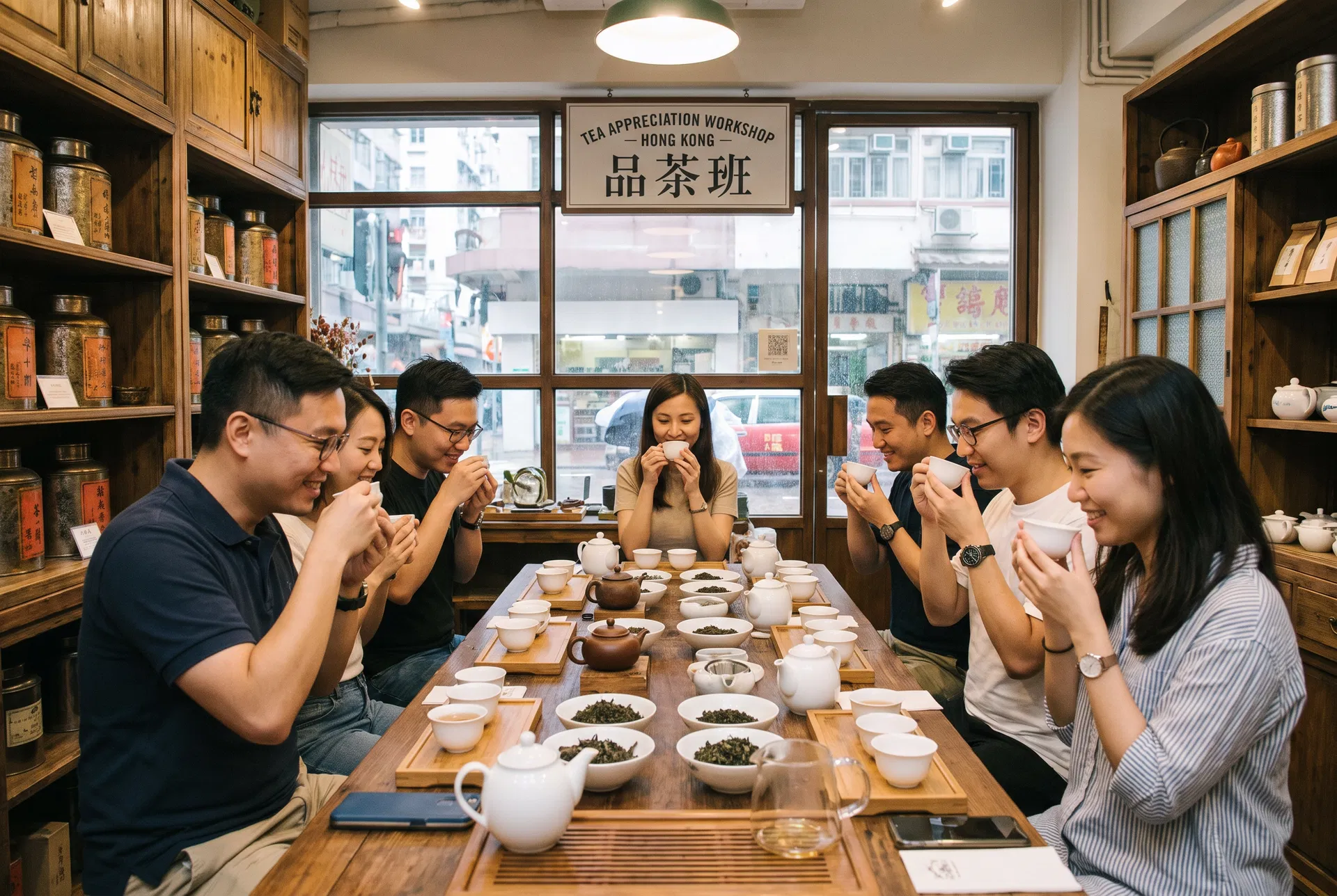 中式茶藝 導師一對一教學|茶道體驗 香港