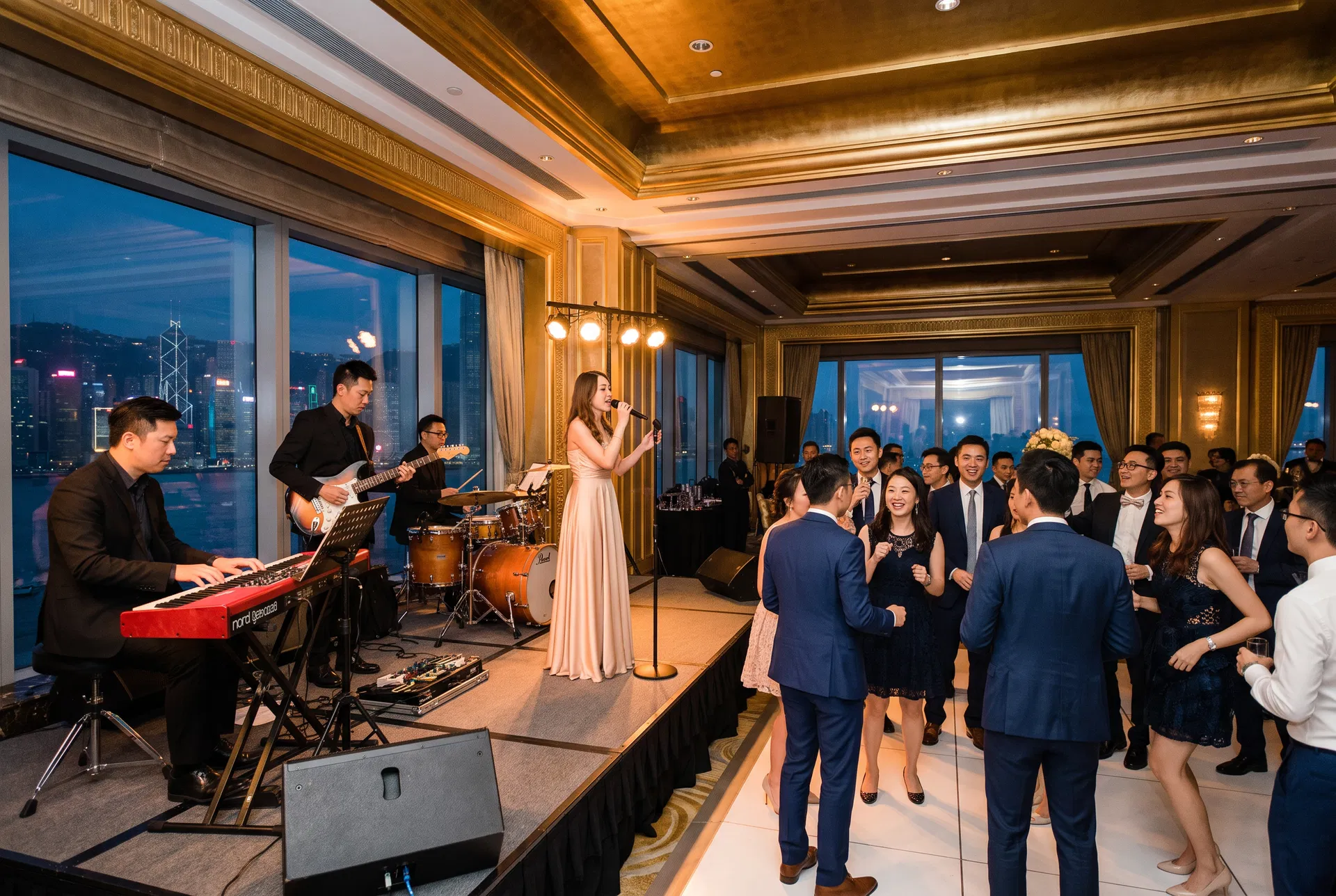 婚禮Live Band 課堂實錄|婚禮演奏 × 香港學員作品|FlintHub Academy