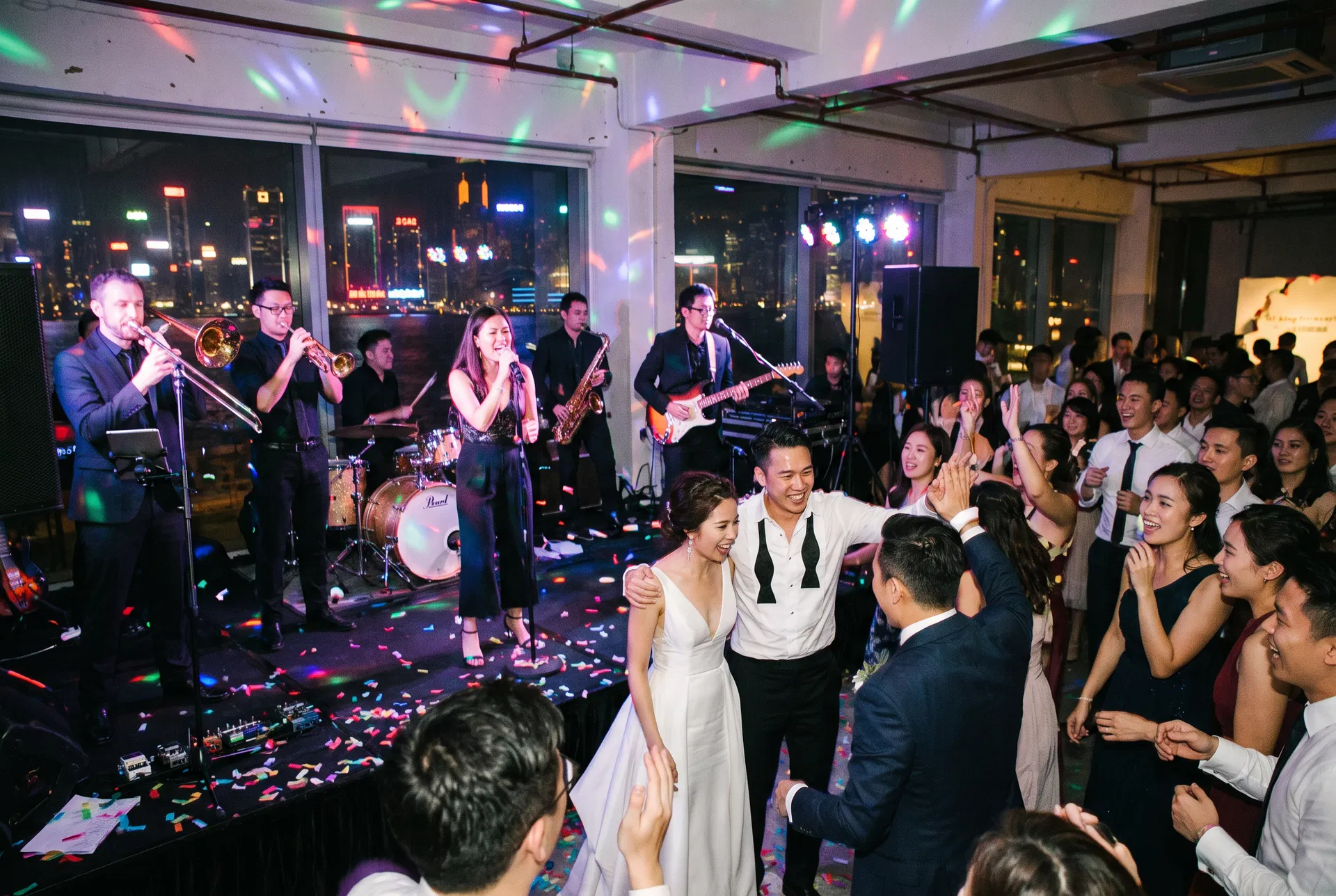 婚禮Live Band 學員完成作品|結合 婚禮演奏 與 婚禮樂隊 主題|香港