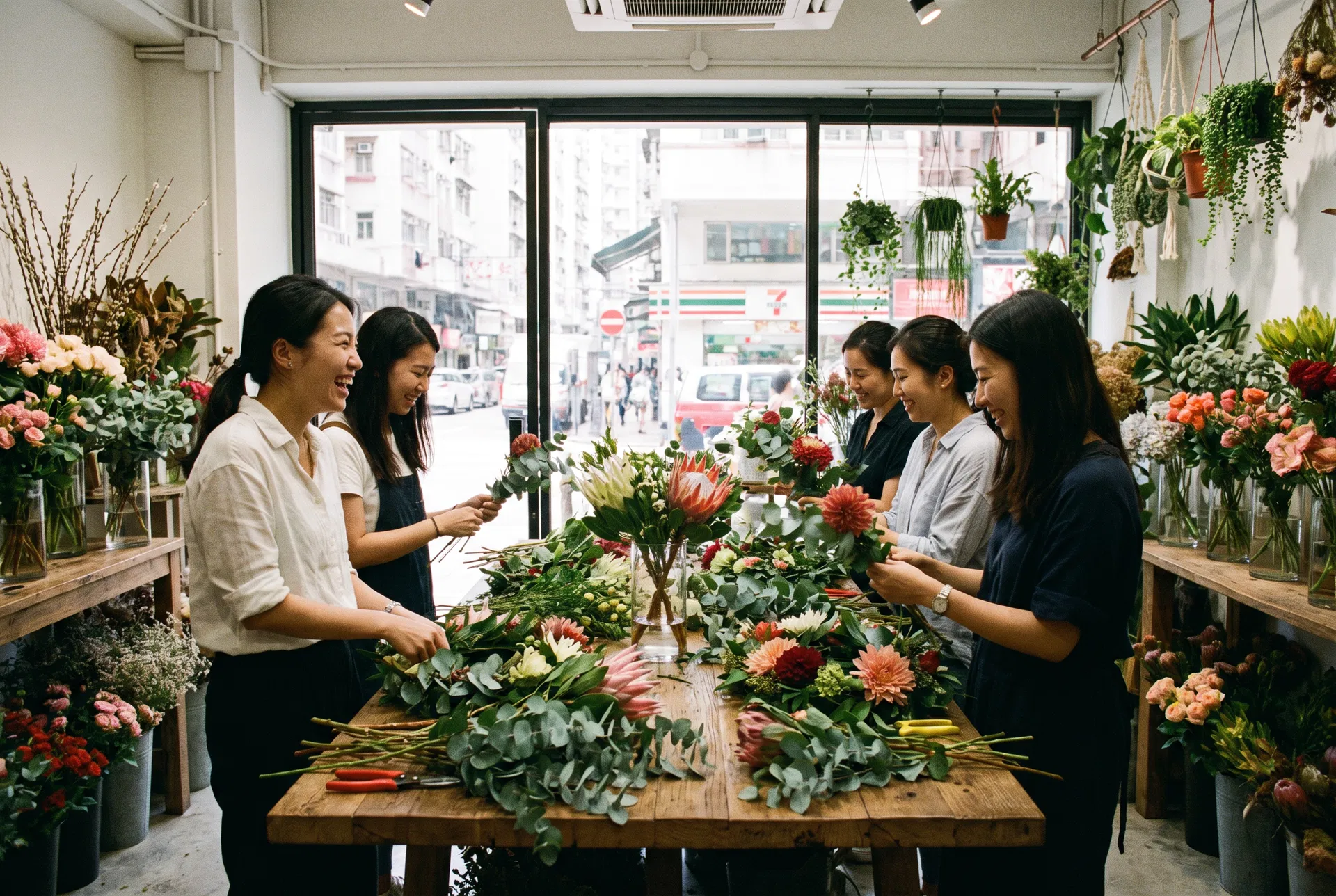 聖誕花環工作坊 課堂實錄｜聖誕花環班 × 香港學員作品｜FlintHub Academy