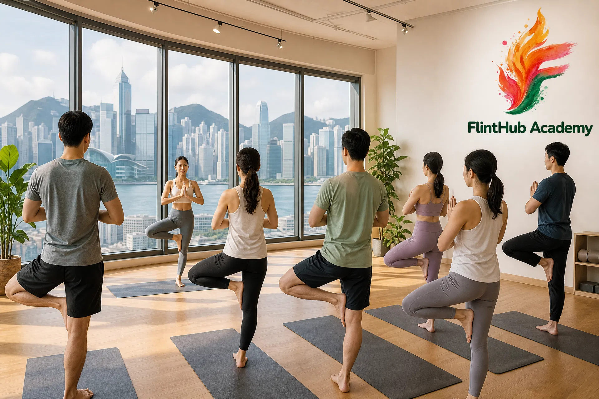 靜觀冥想工作坊 課堂實錄｜靜觀體驗工作坊 × 香港學員作品｜FlintHub Academy