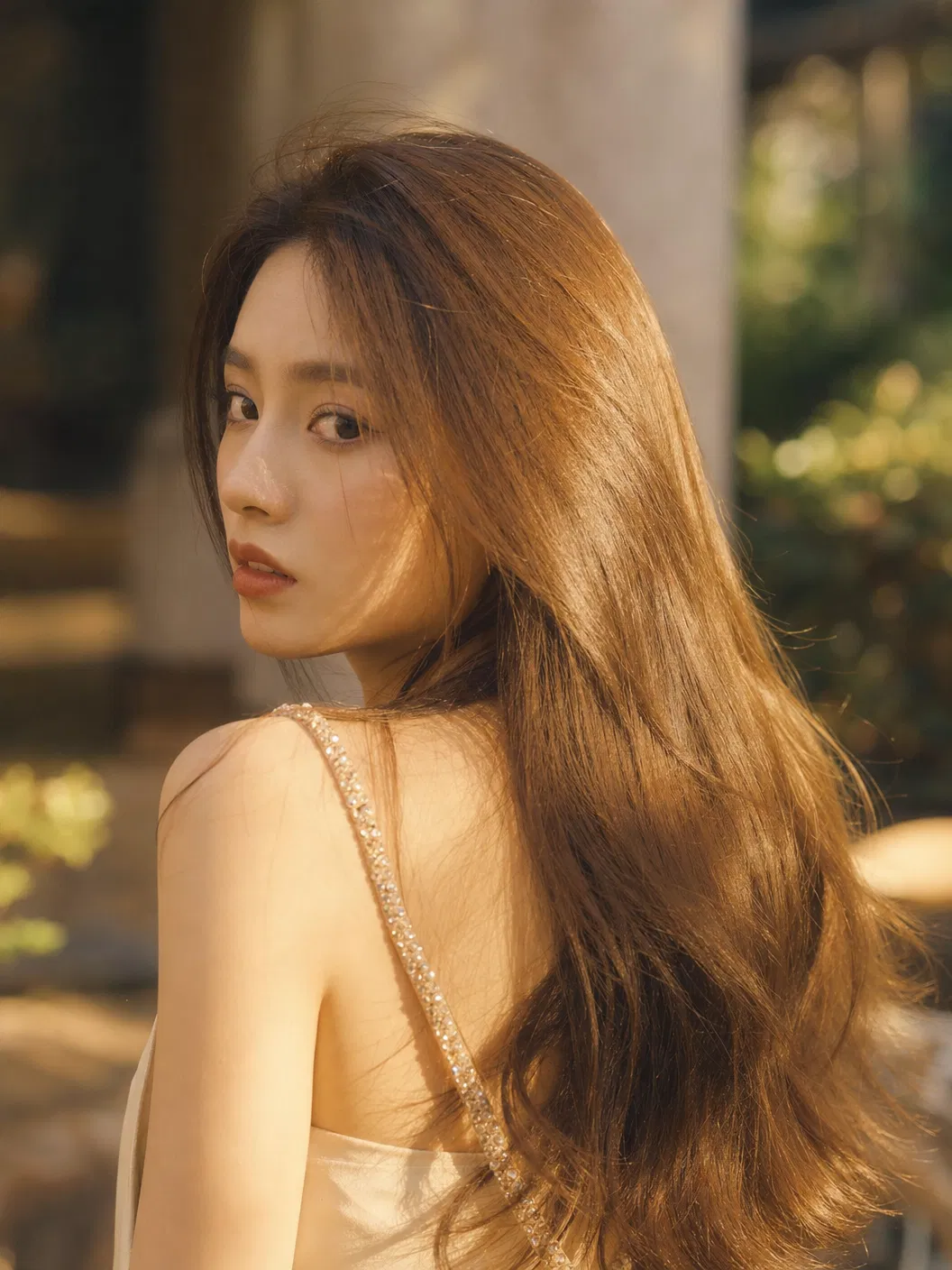 Balayage 漂染後顏色維持 4 個月實際效果