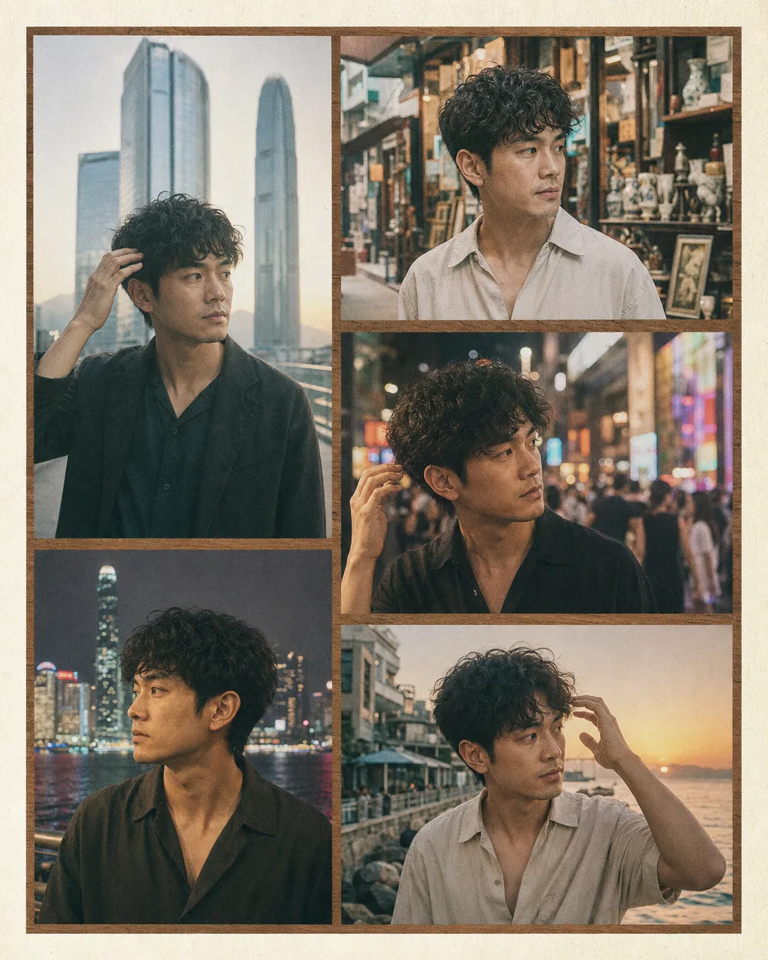 電髮後不洗頭挑戰 — Canvas Texture 男士電髮Blog