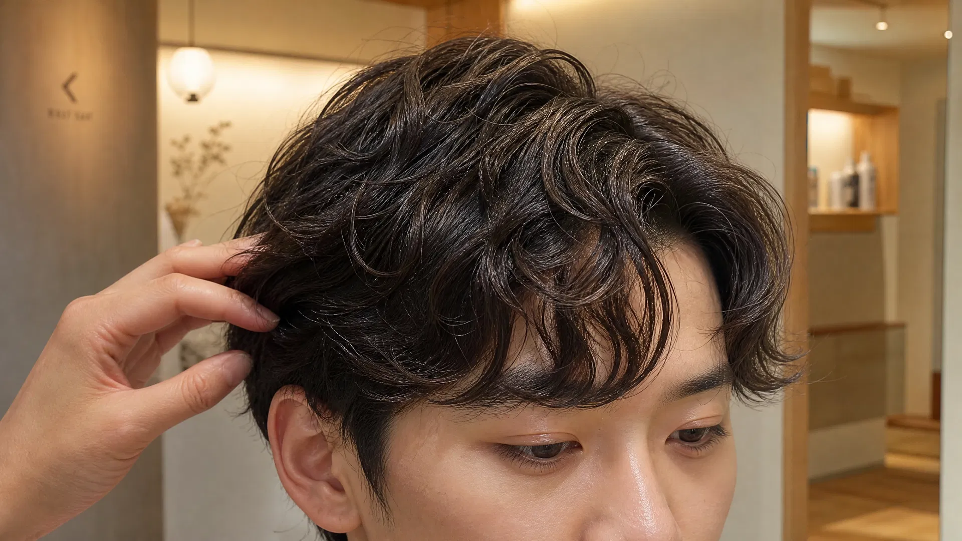 款式比較 唔使整理電髮排行榜第一名：摩根燙—— — 男士電髮 Blog · 香港電髮指南 · Canvas Texture