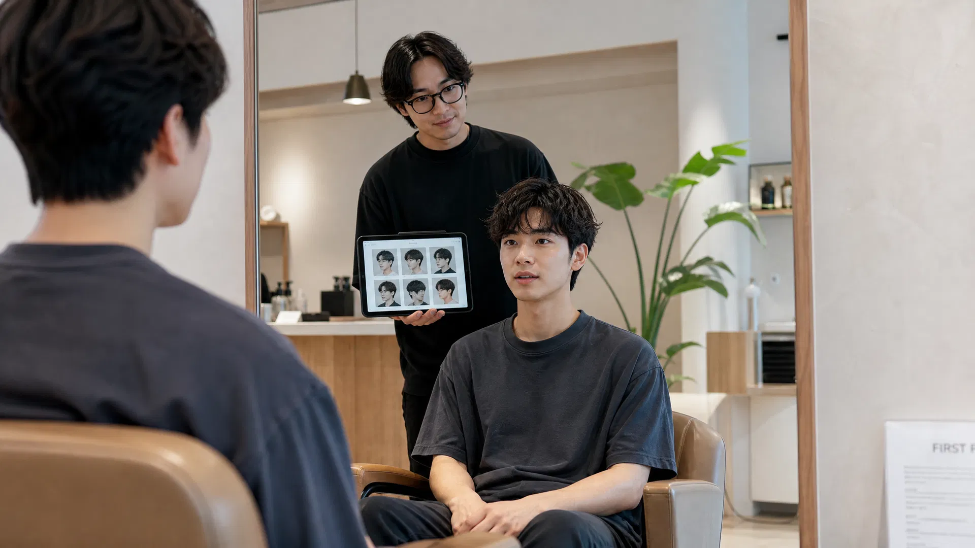 新手入門 第一次電髮最重要的不是選款式，而是找 — 男士電髮 Blog · 香港電髮指南 · Canvas Texture