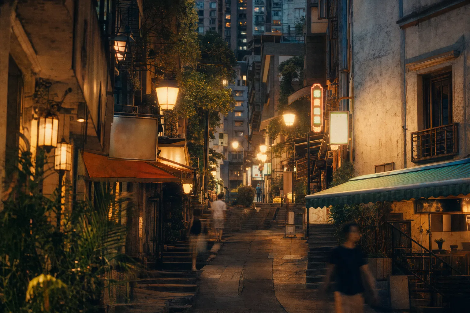 西營盤電髮店 中上環電髮預約 男士電髮預約地圖 — Canvas Texture 荷里活道 252 號
