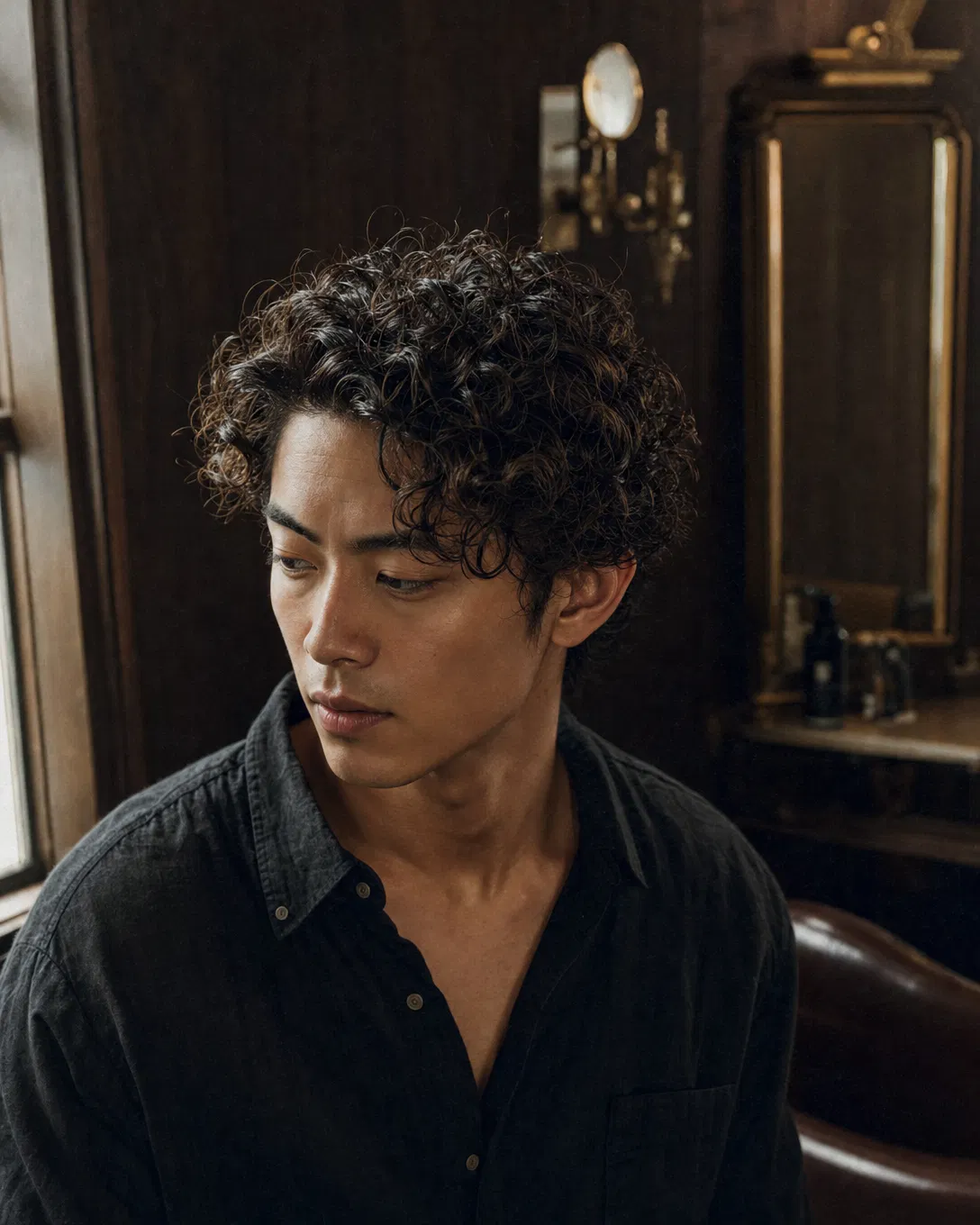 錫紙燙 Foil Perm — 中環男士電髮款式
