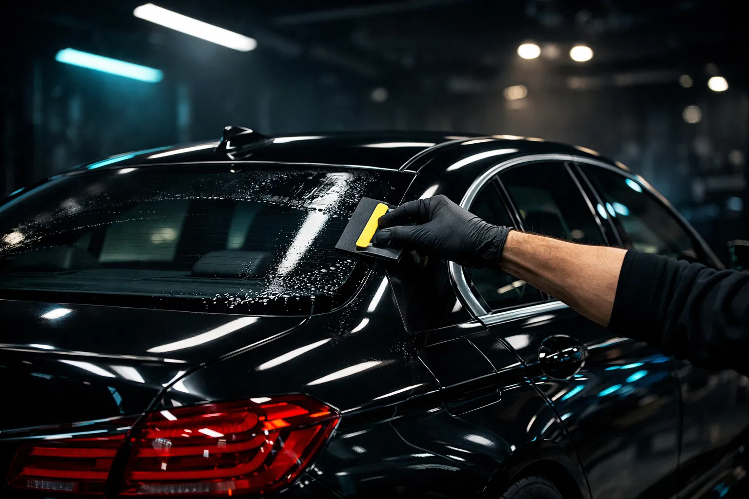 Automotive Tinting
