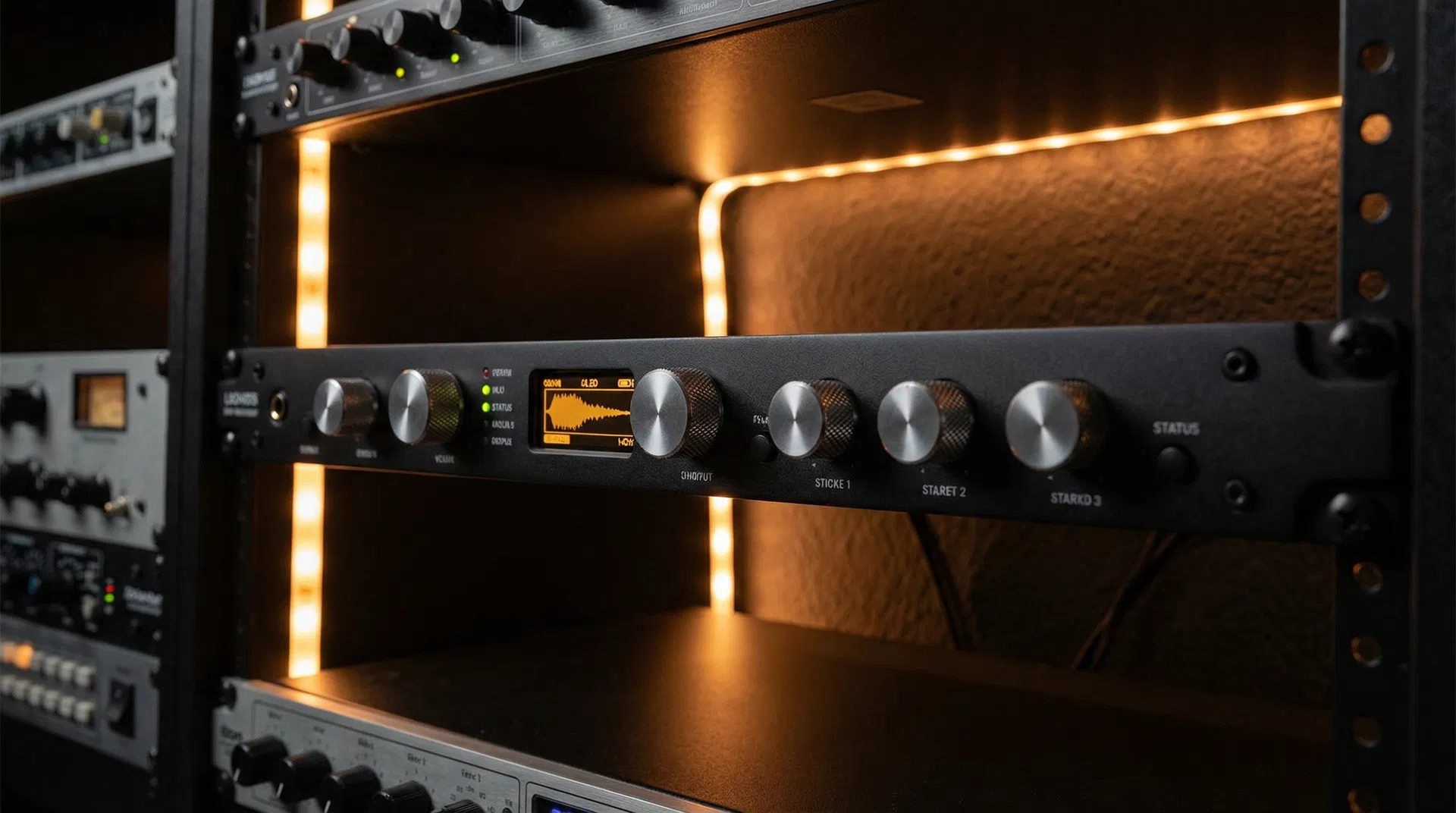 CONSOLVRA DSP‑PRO Processor