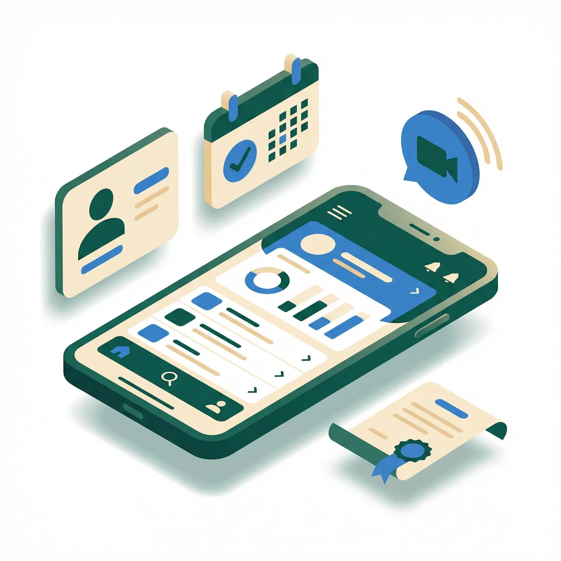 خطوات التسجيل