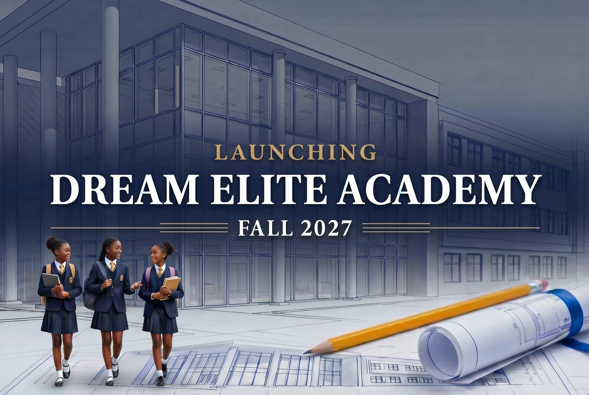 Launching Dream Elite Academy Fall 2027