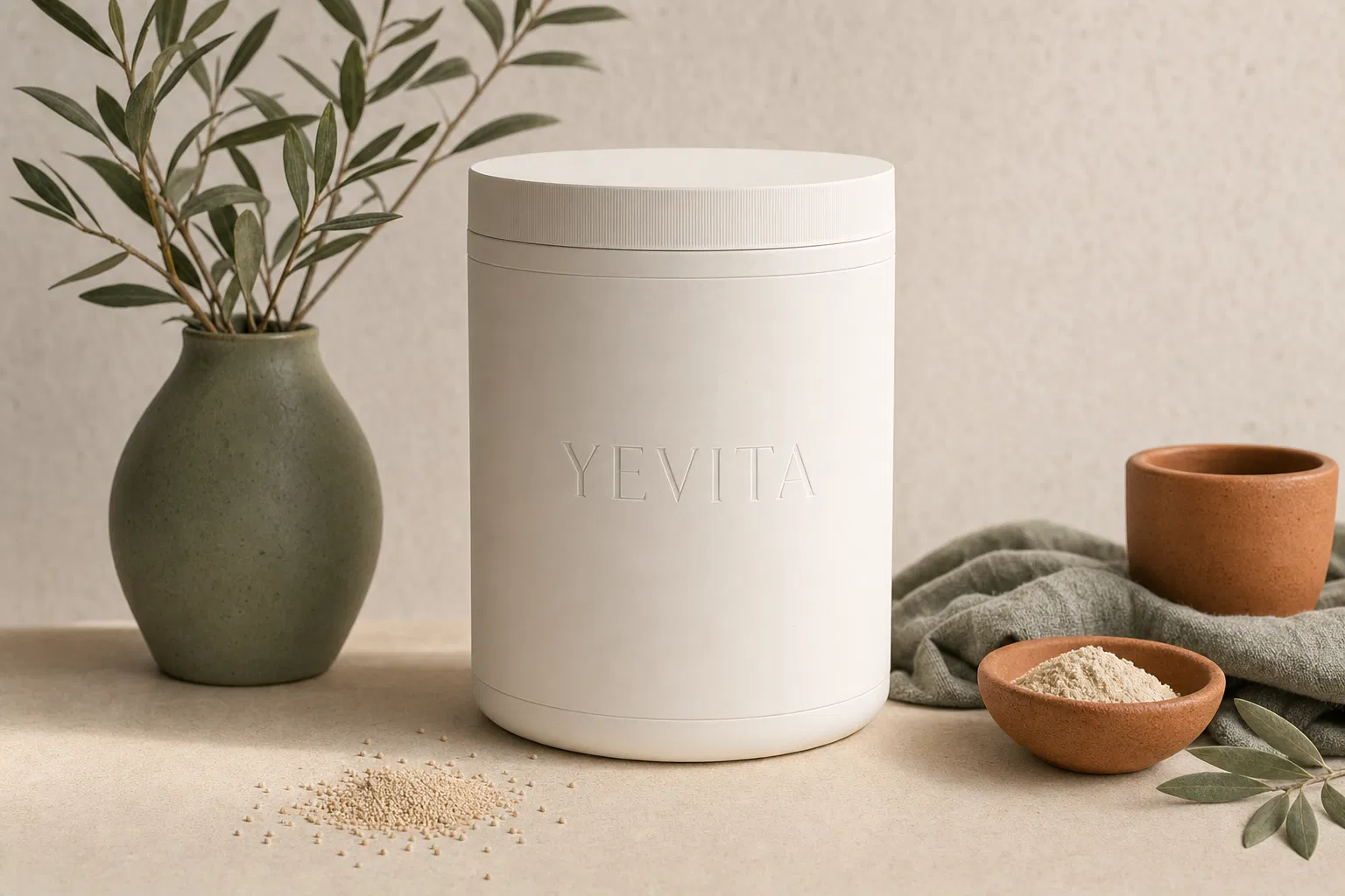 Yevita fermented protein
