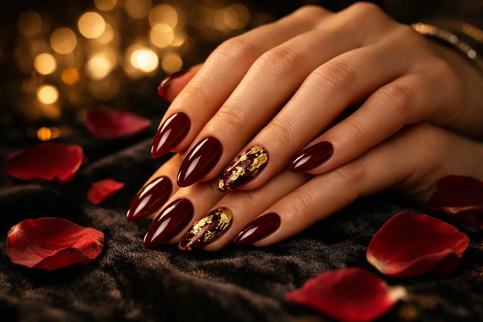 Luxury nail art