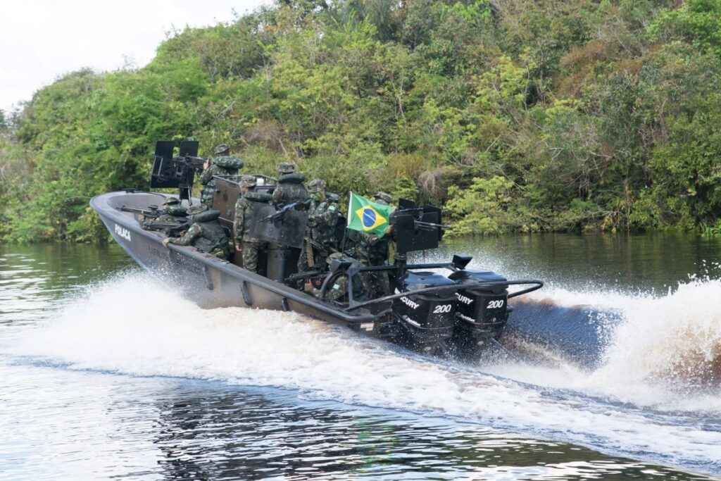 Exército impõe prejuízo milionário ao crime na fronteira