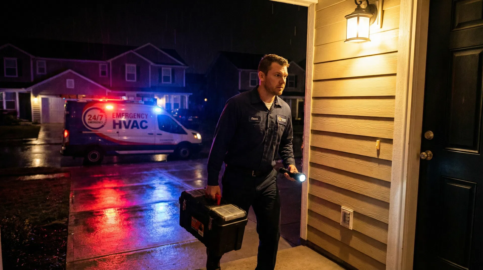 Emergency HVAC service