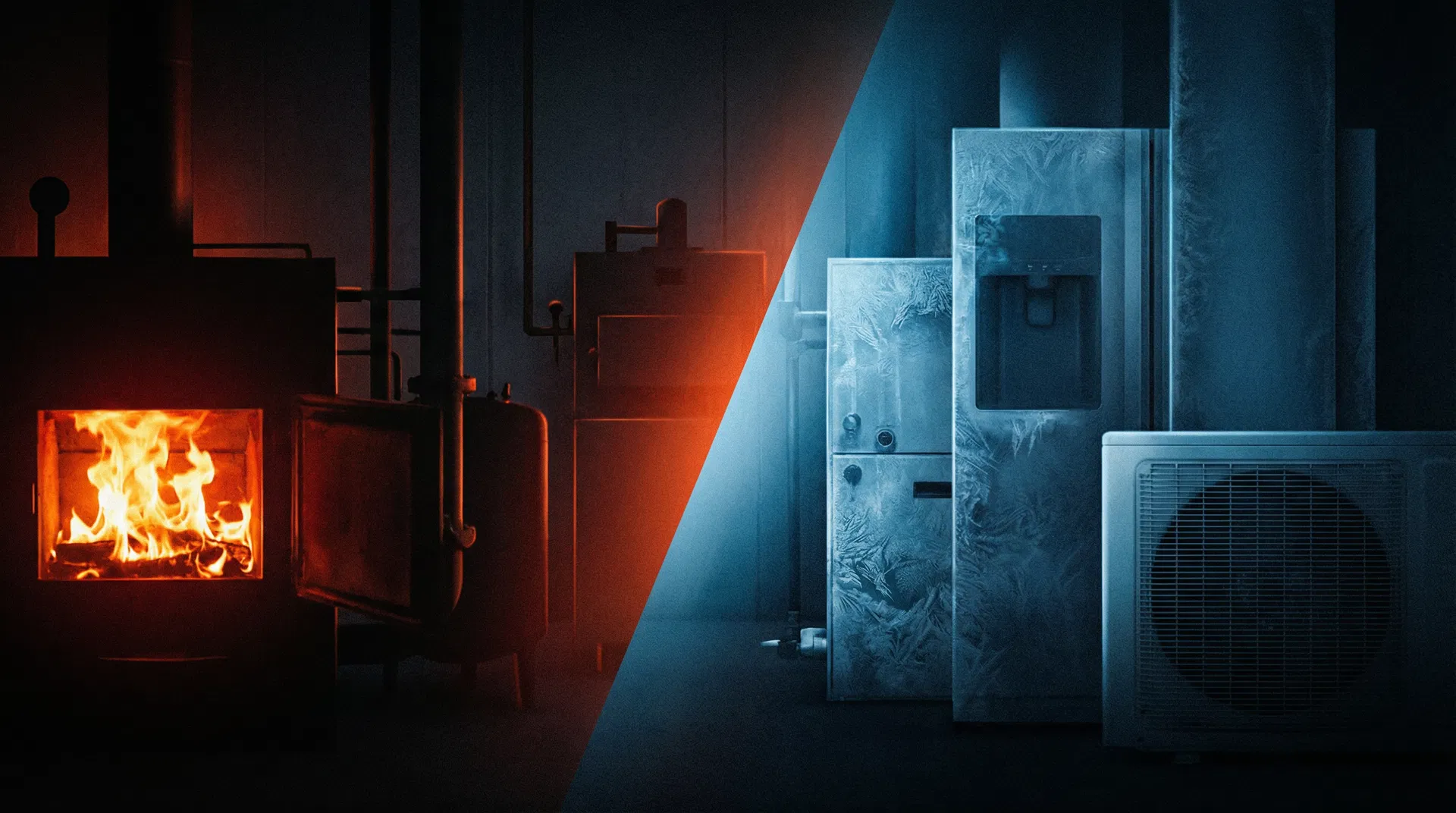 HVAC heating and cooling