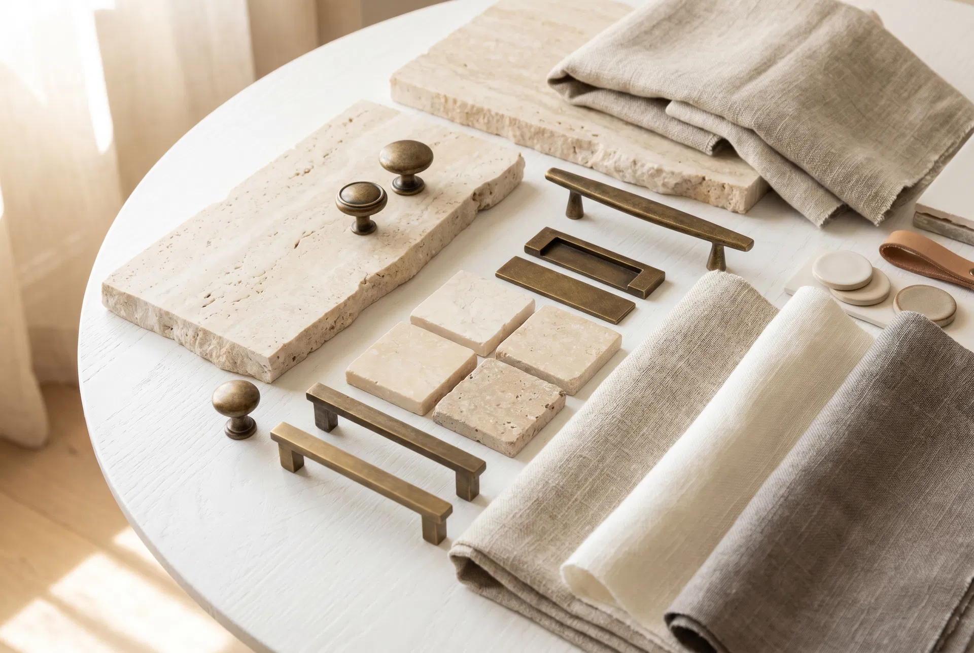 Ashley Held — material curation and design process