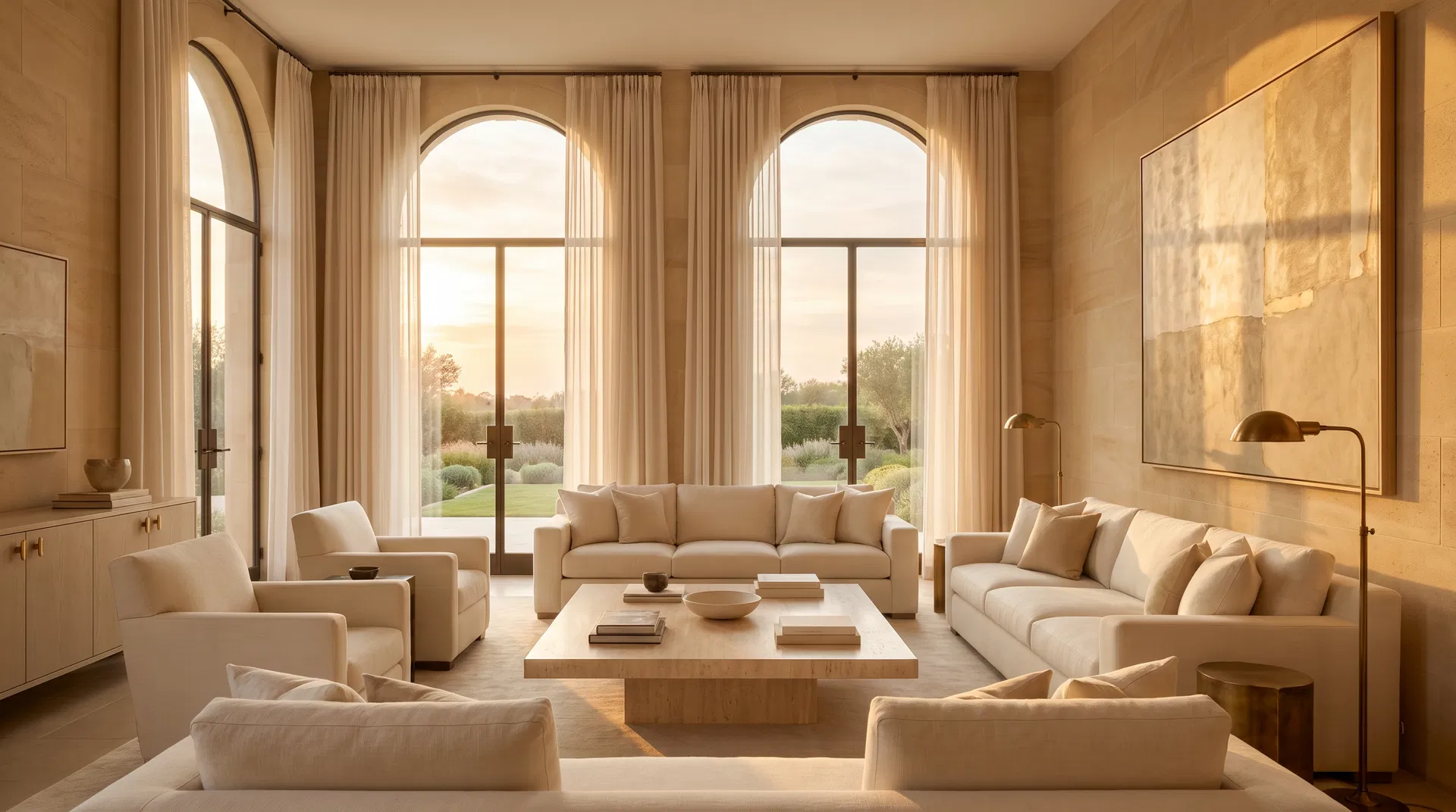 Luxury interior design by Ashley Held