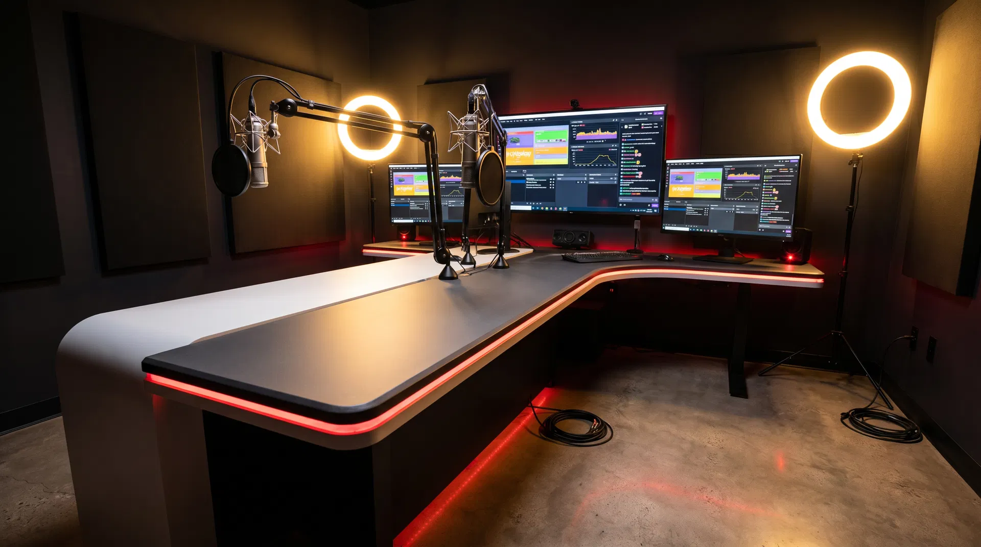 239 Live Productions studio interior