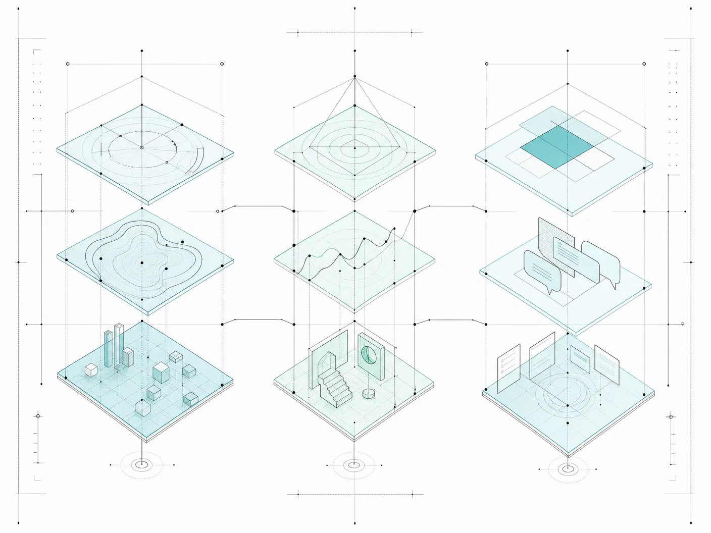 Abstract blueprint of founder alignment and movement language