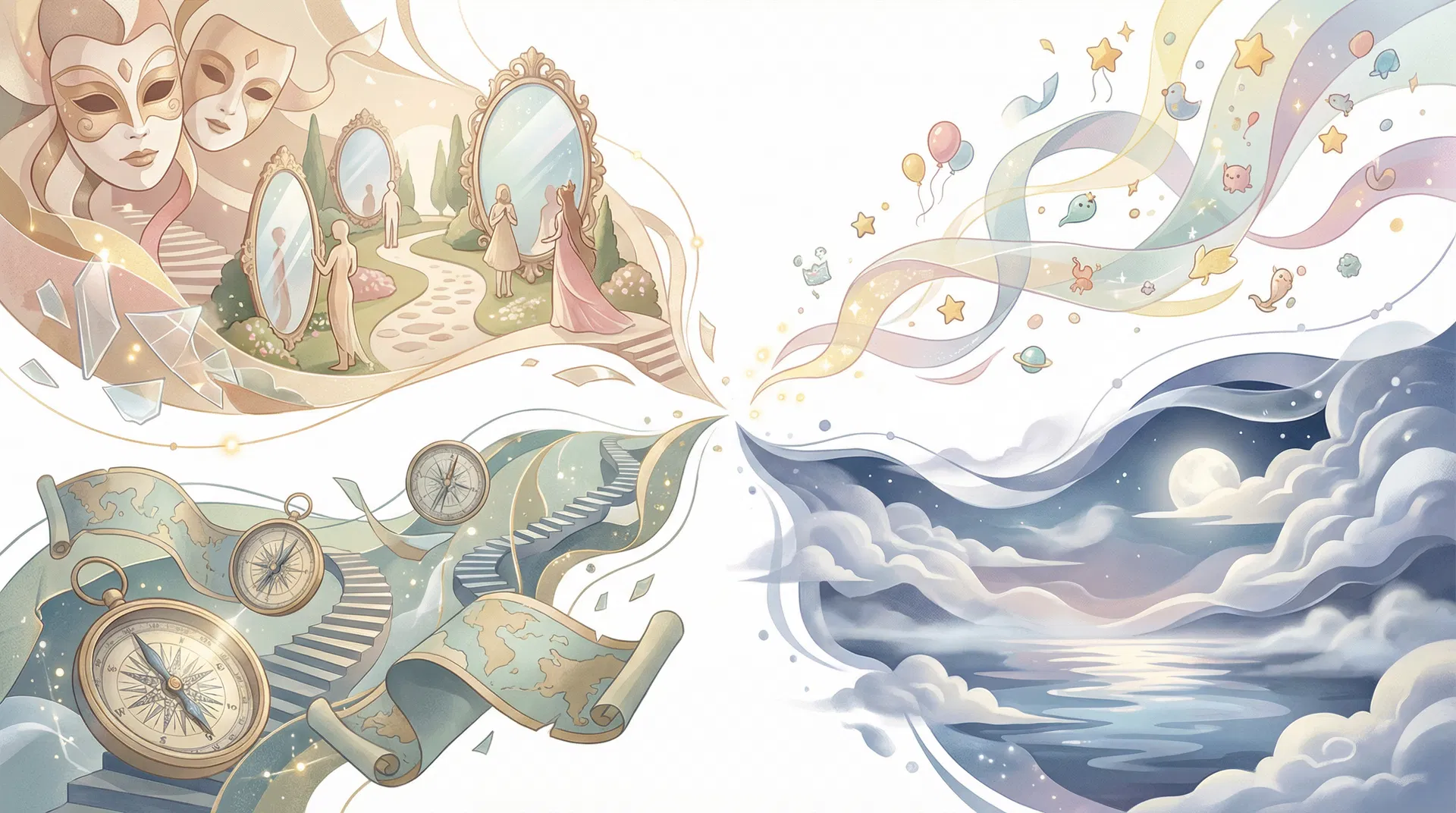 TestVerse 分类艺术配图