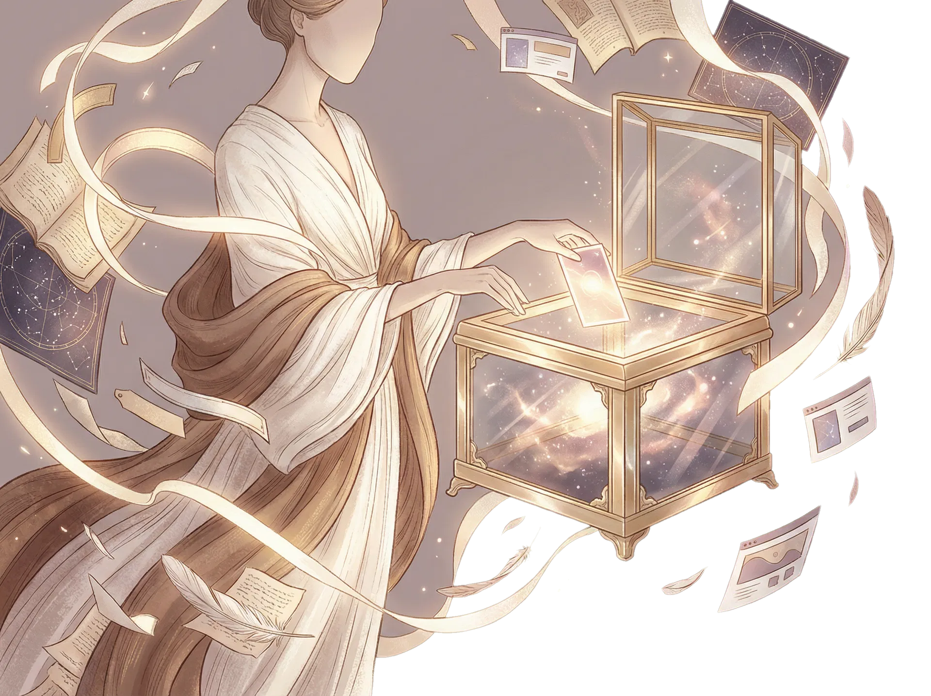 投稿入口艺术配图