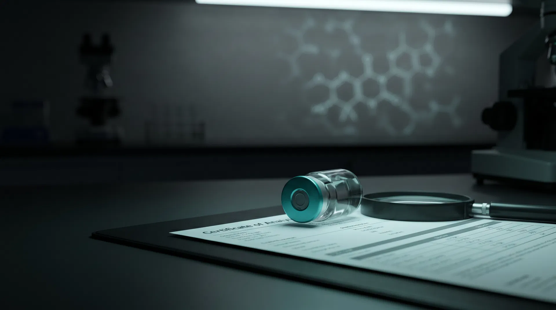 What Is a Certificate of Analysis (COA) for Peptides?