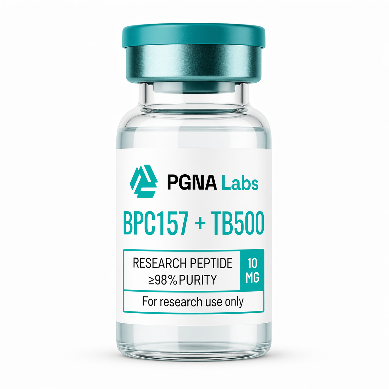 BPC-157 10mg + TB-500 10mg — 10mg + 10mg