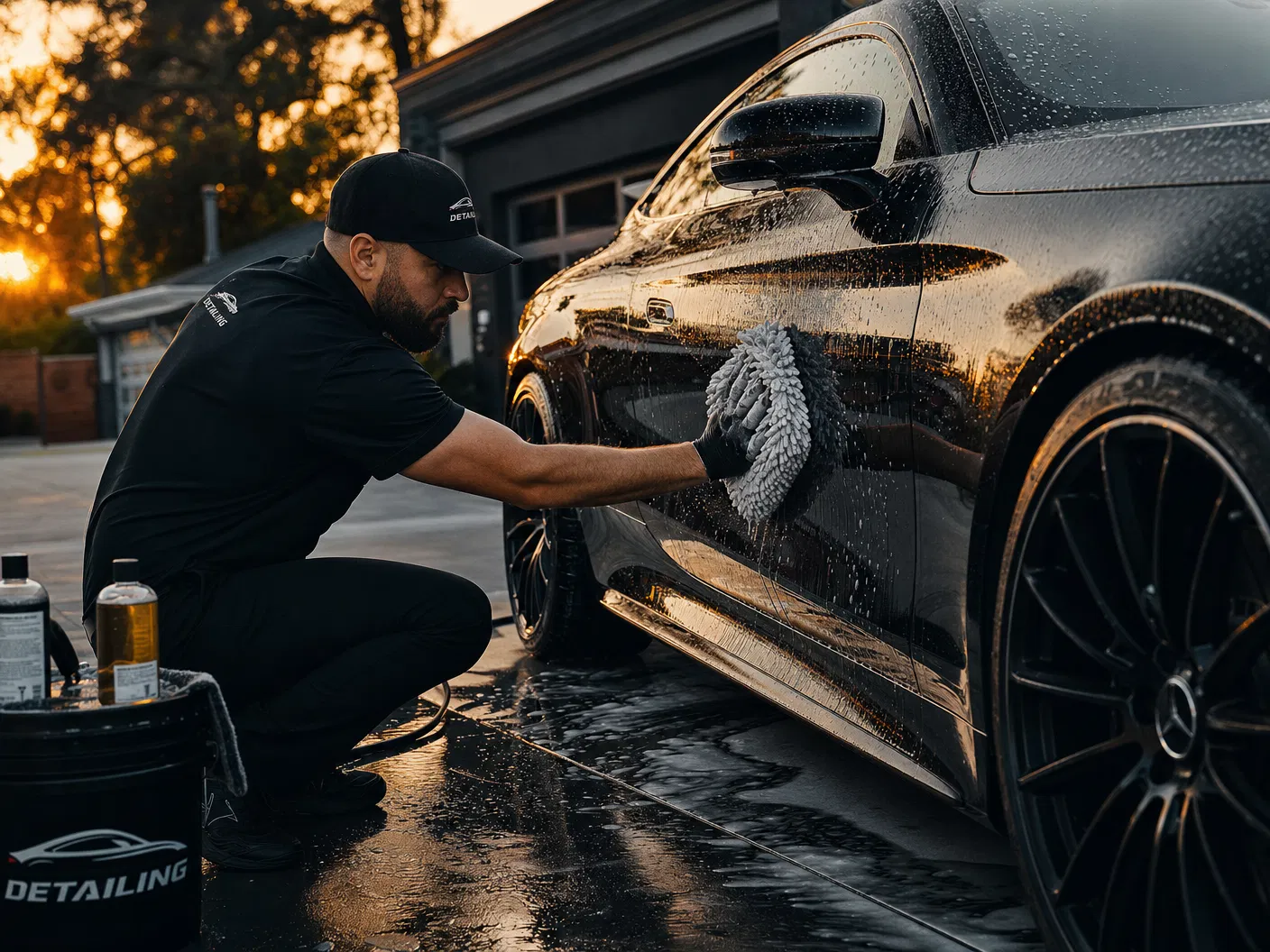 Quick Wash & Vac