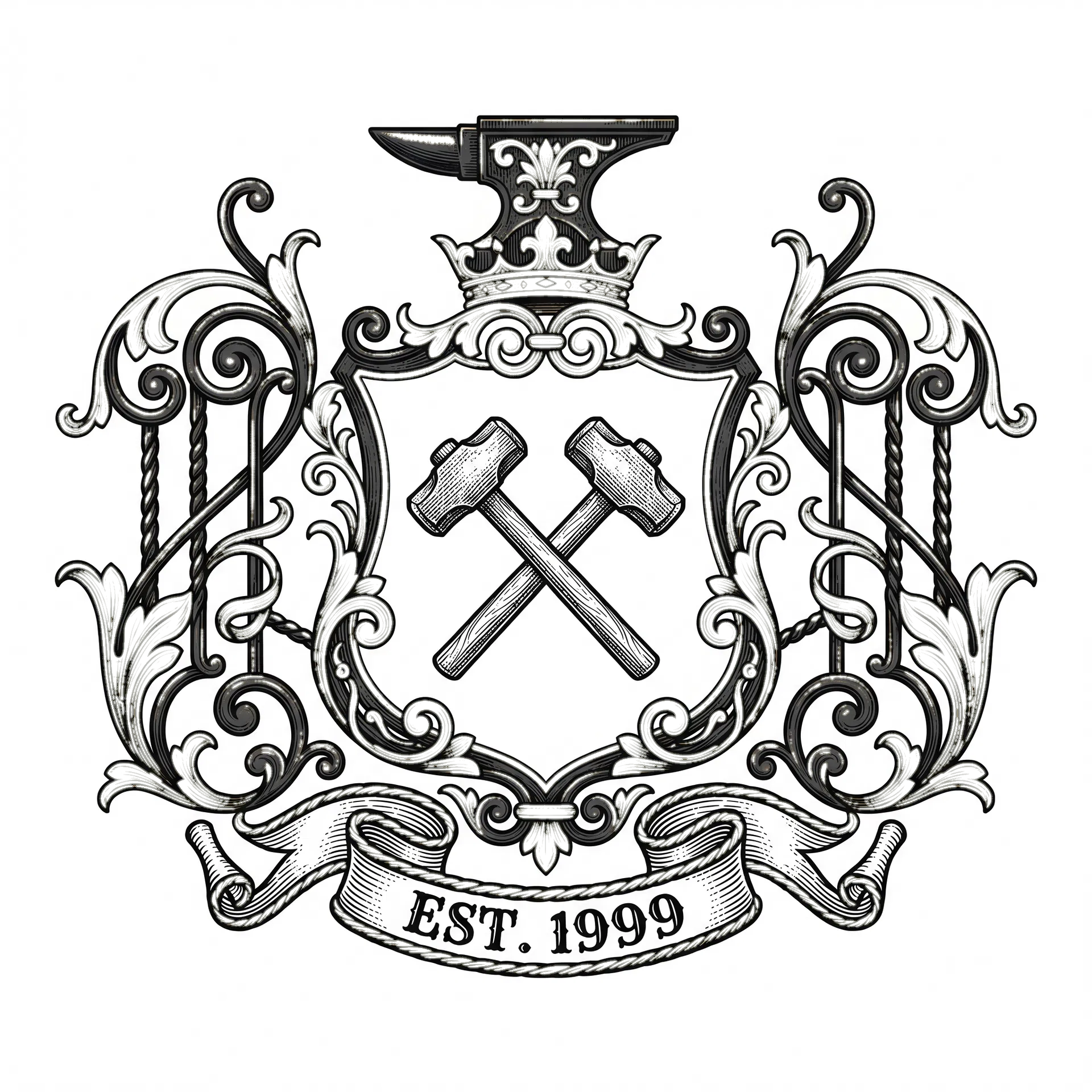 McDonnell Ironworks Crest