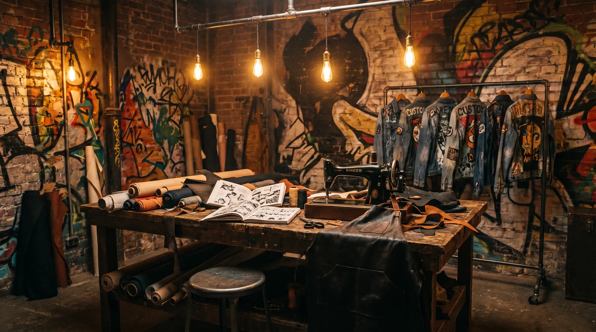 The Resown speakeasy atmosphere