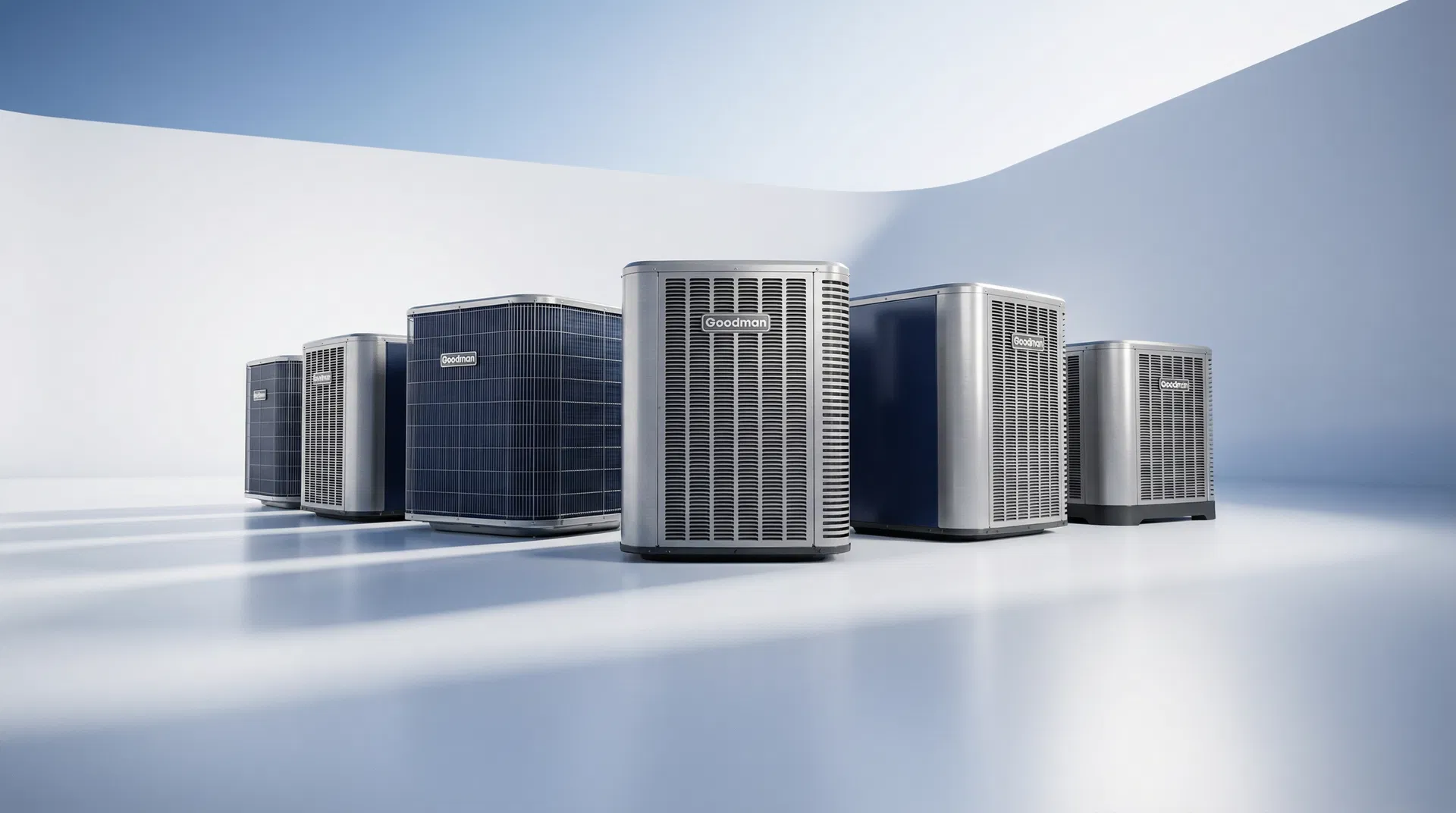 Goodman HVAC systems on sale — up to 50% off in Houston TX