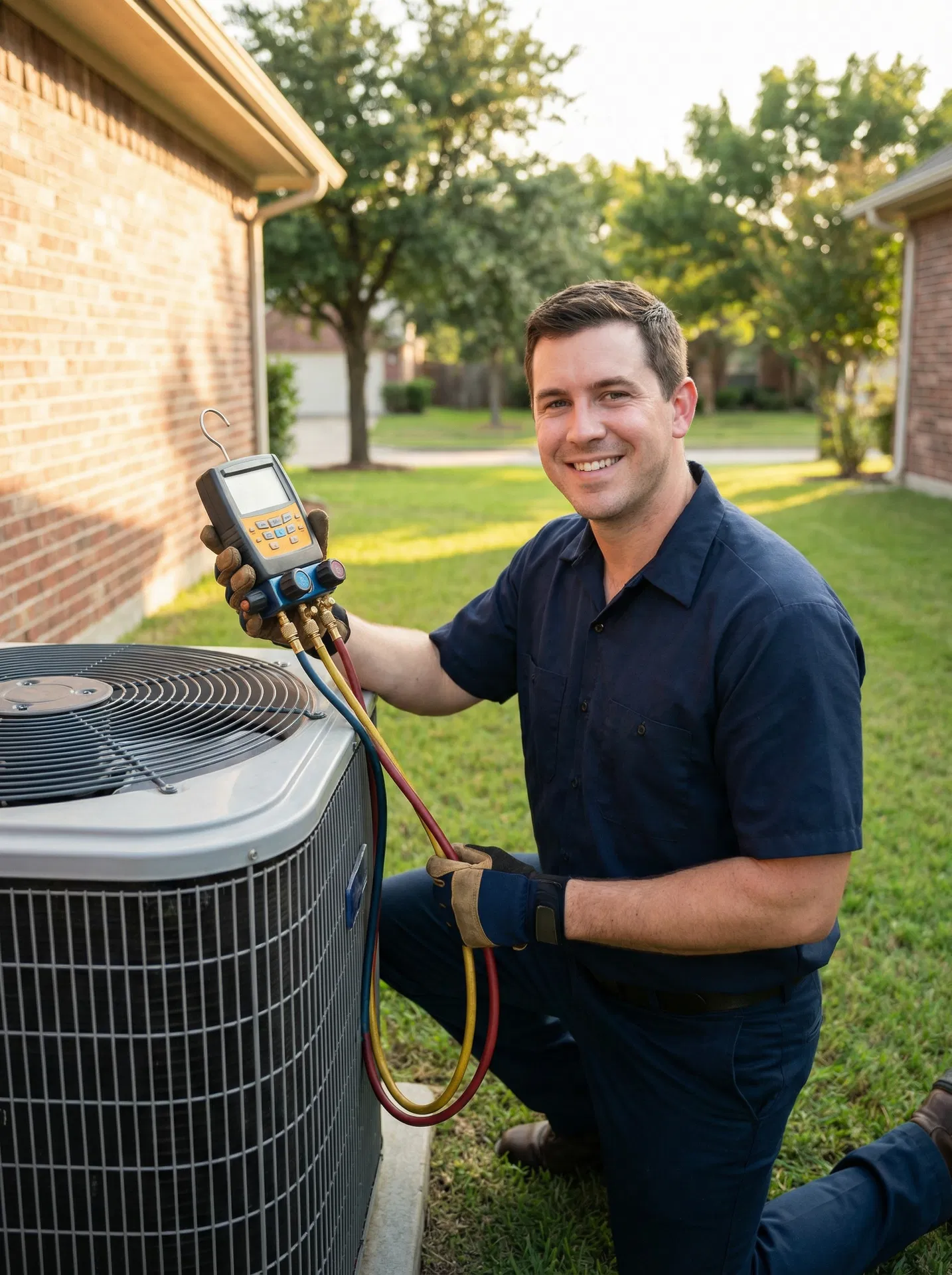 Xpress Heating & Air HVAC team serving Greater Houston TX