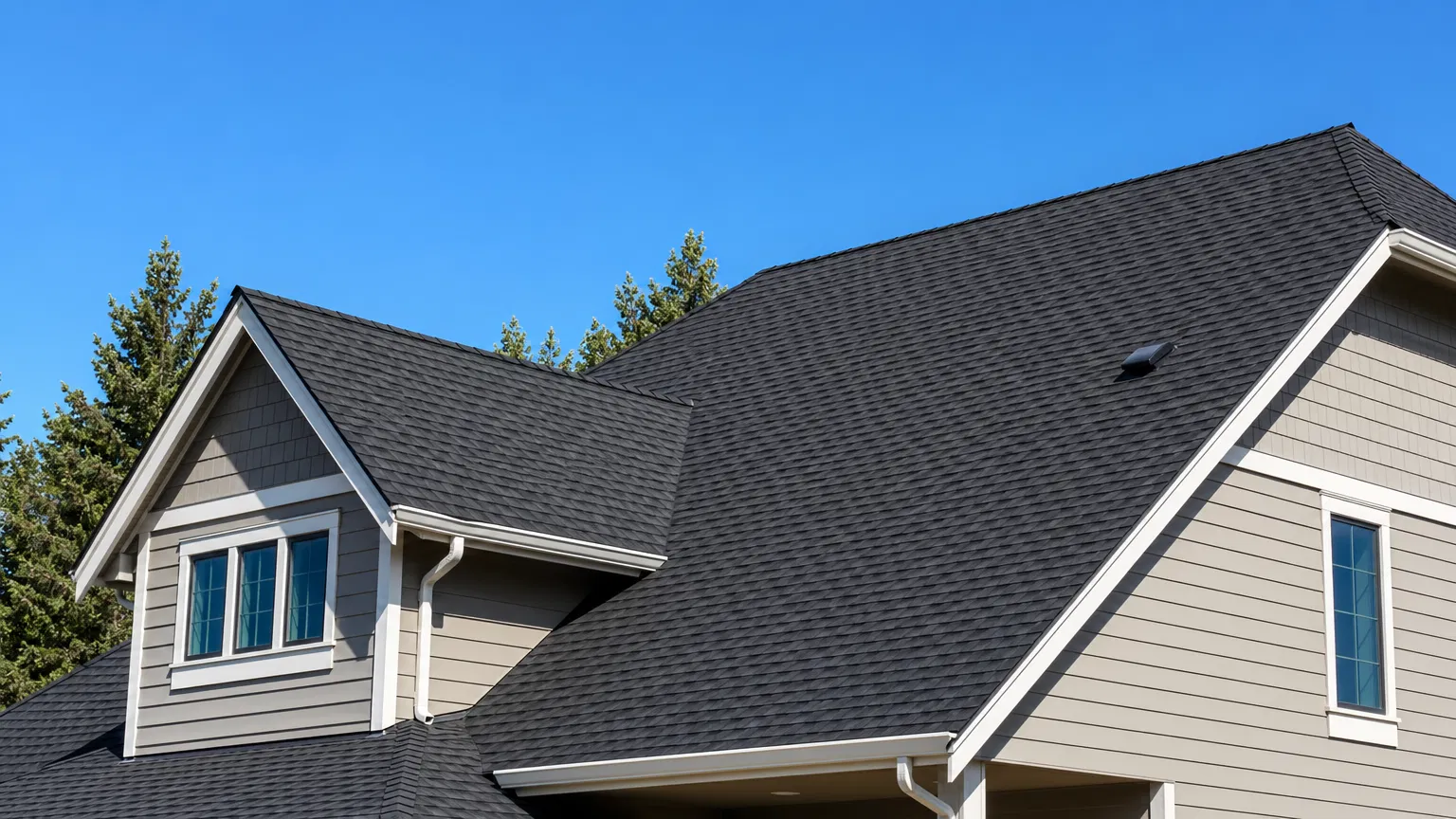 Professional roof cleaning