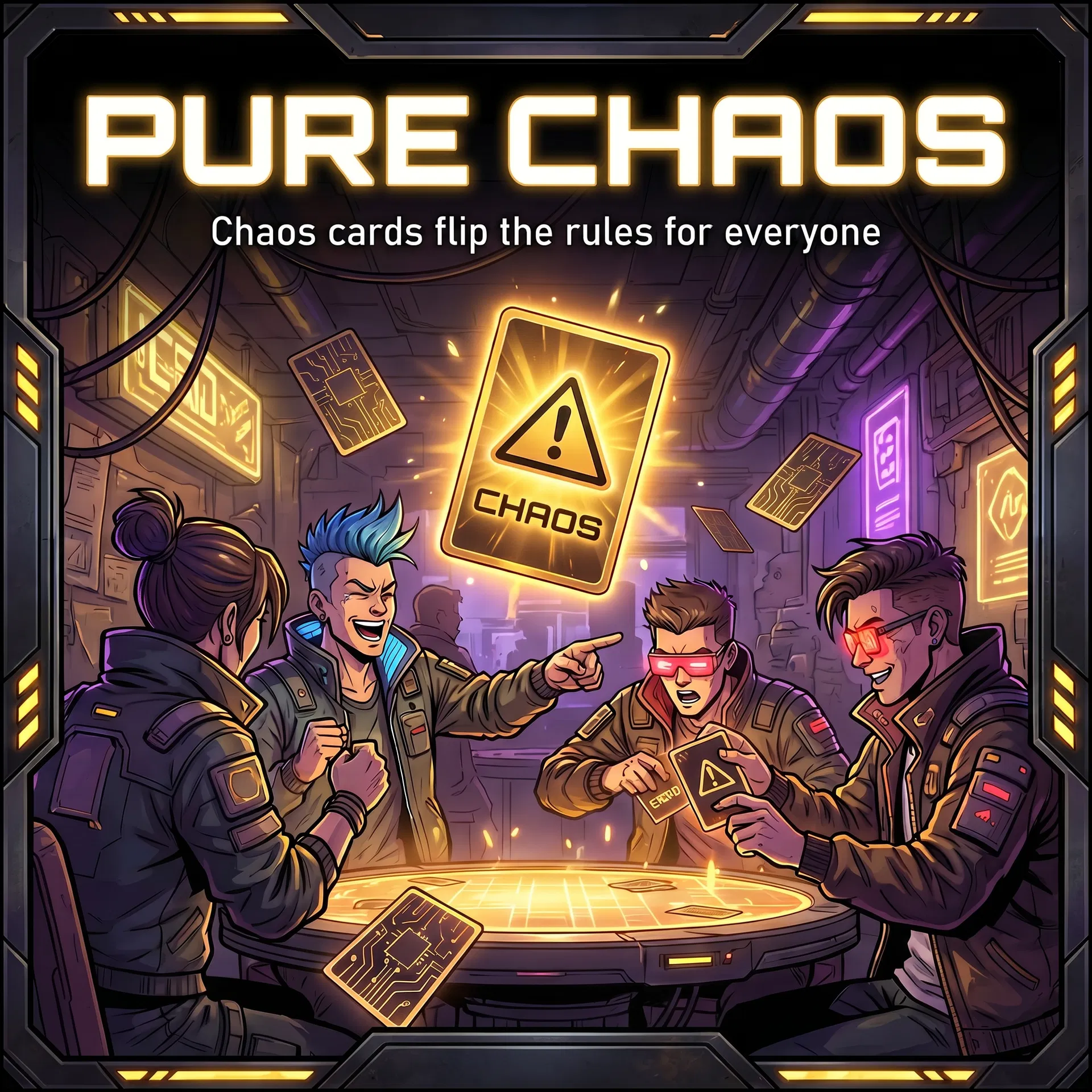 Chaos Cards Change Everything