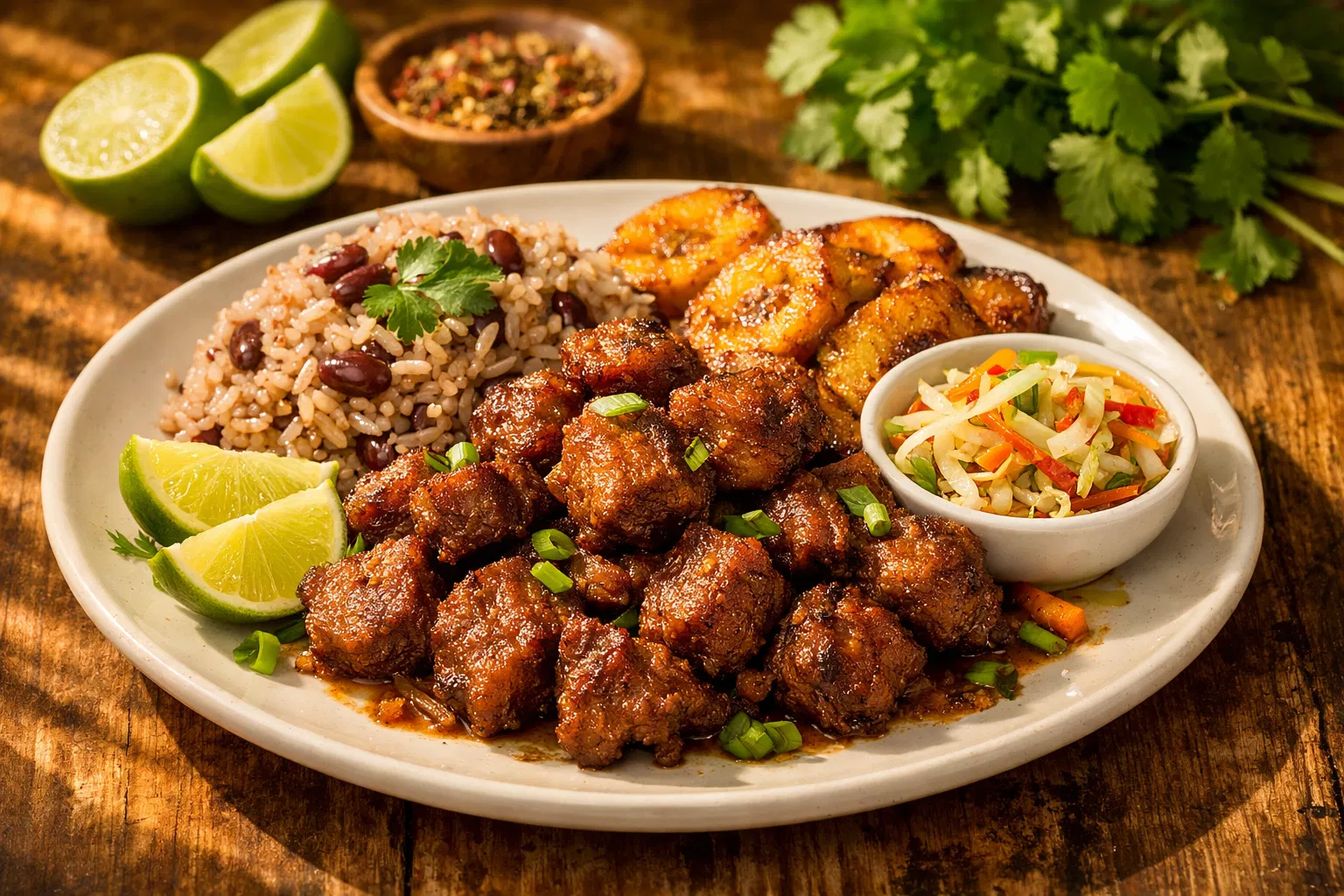 Plat signature Griot