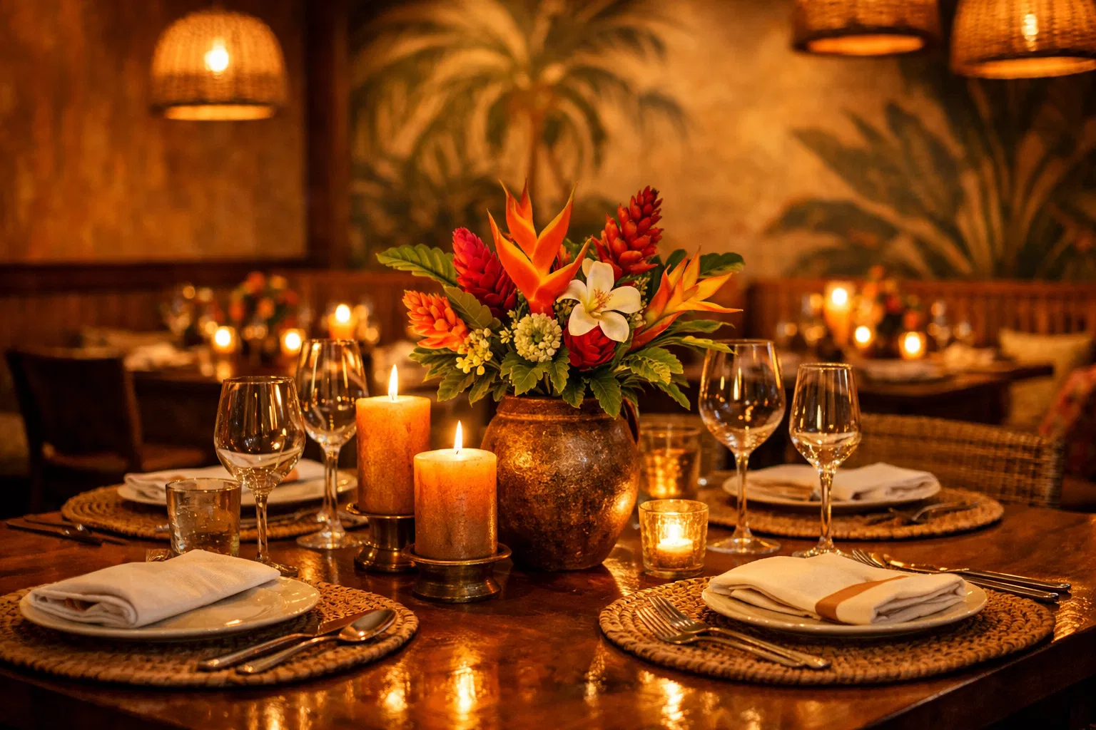 Ambiance du restaurant