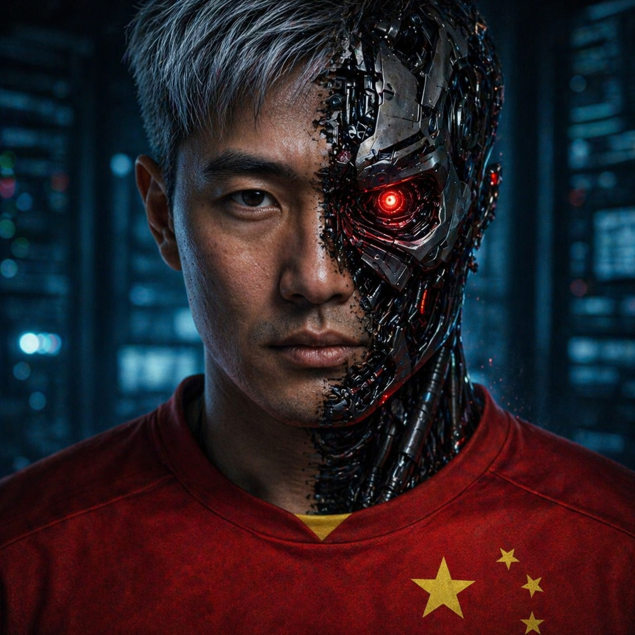 CHINA CRIA IA QUE EVOLUI SOZINHA E SUPERA HUMANOS EM TESTES