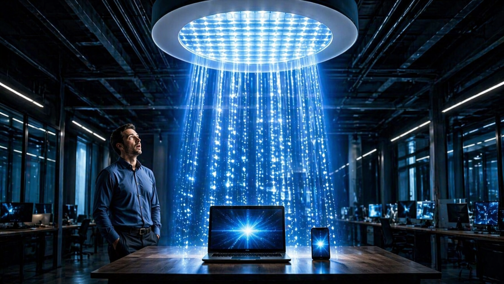 WI-FI PODE ACABAR? NOVA TECNOLOGIA LI-FI USA LUZ E É ATÉ 100X MAIS RÁPIDA