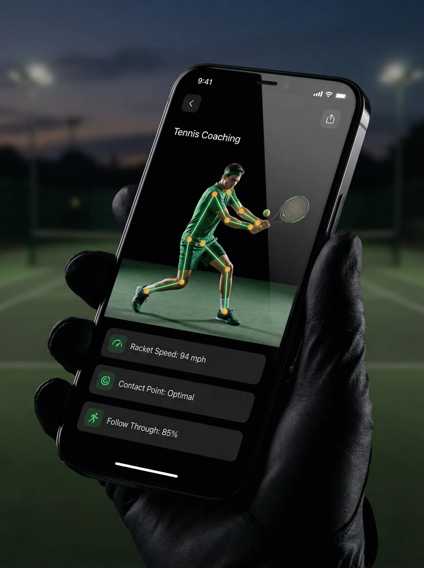 AI video analysis on phone