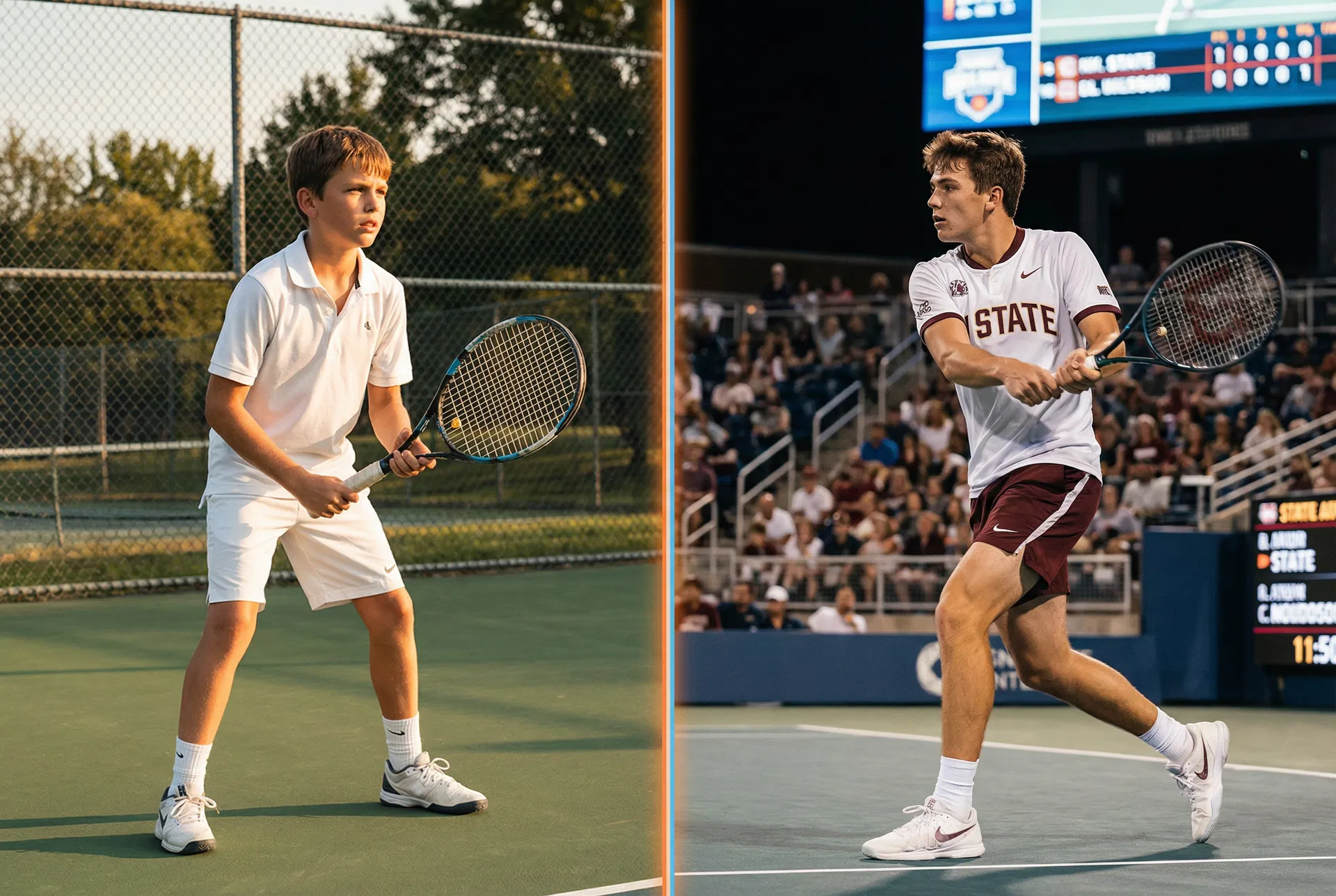 Player development journey